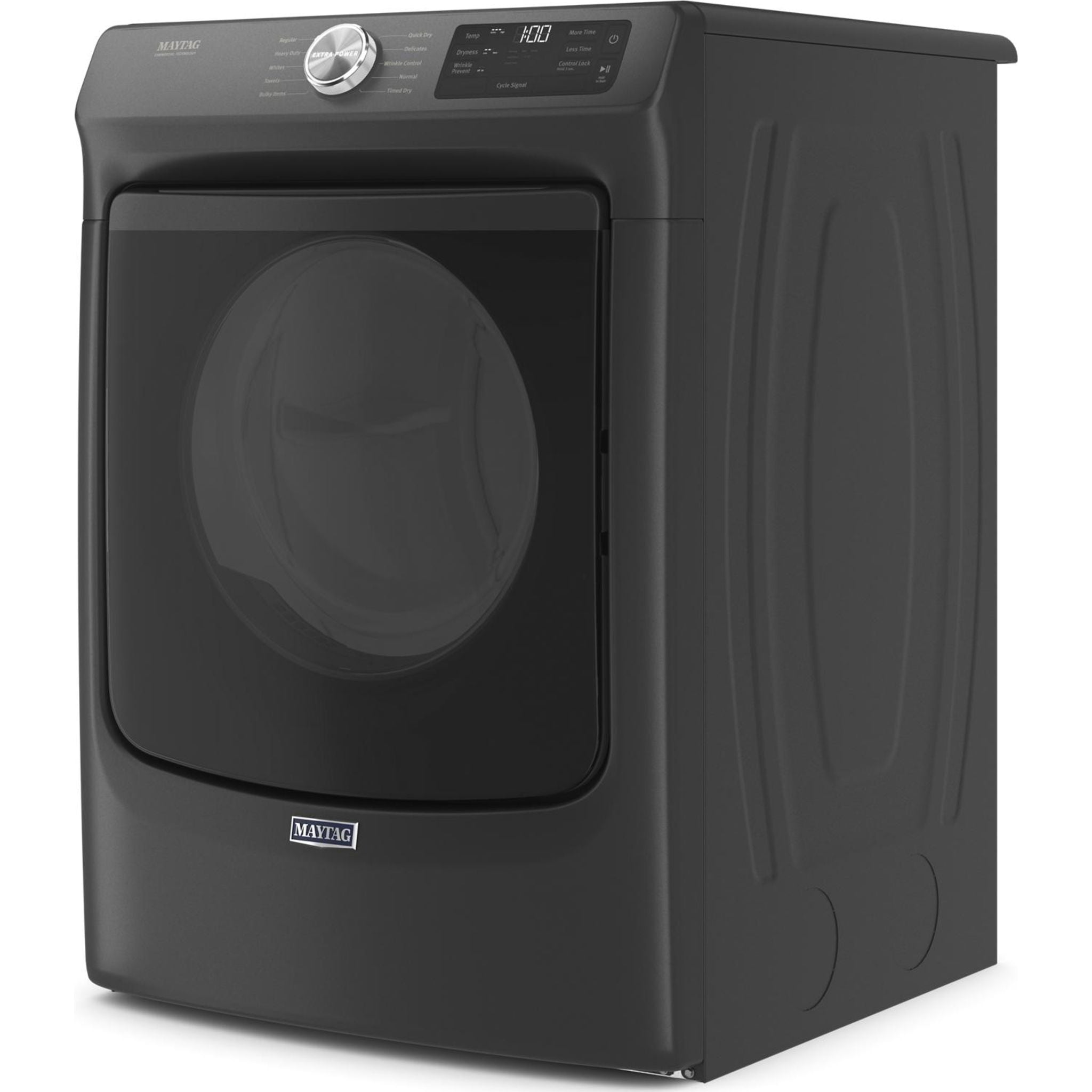 Maytag, Maytag Natural Gas Dryer (MGD5630MBK) - Volcano Black