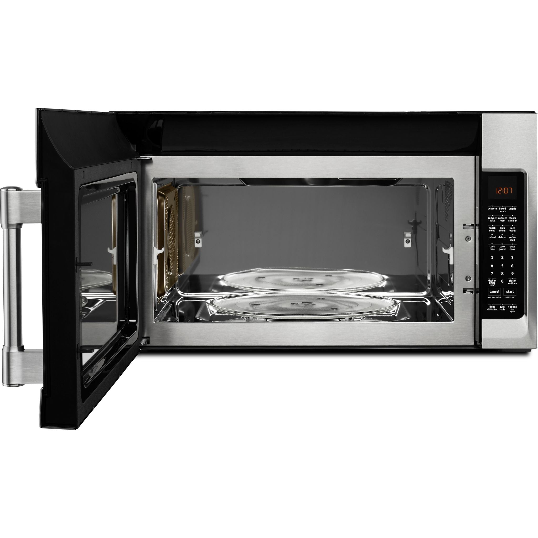 Maytag, Maytag Over the Range Microwave (YMMV6190FZ) - Stainless Steel