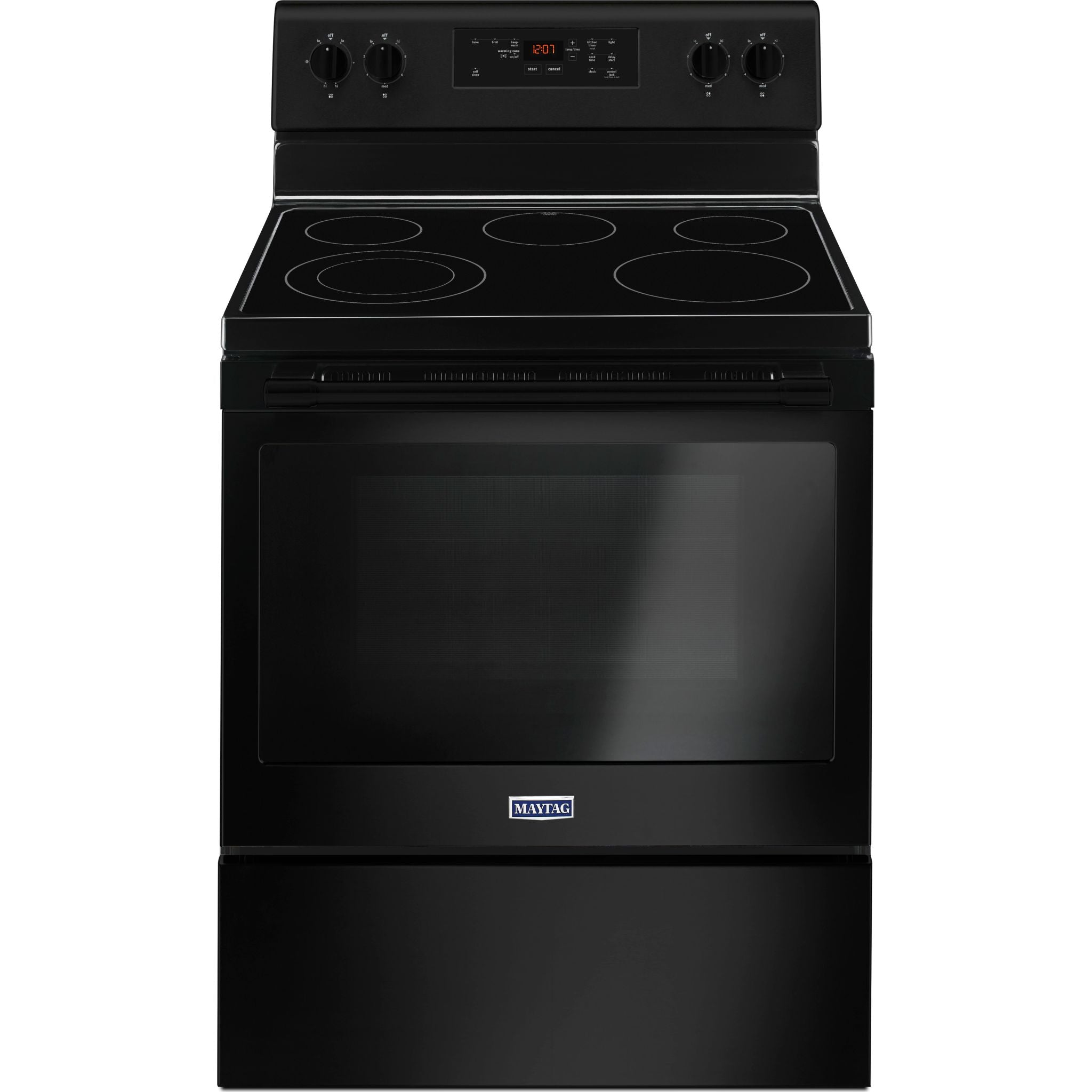 Maytag, Maytag Self Clean Range (YMER6600FB) - Black