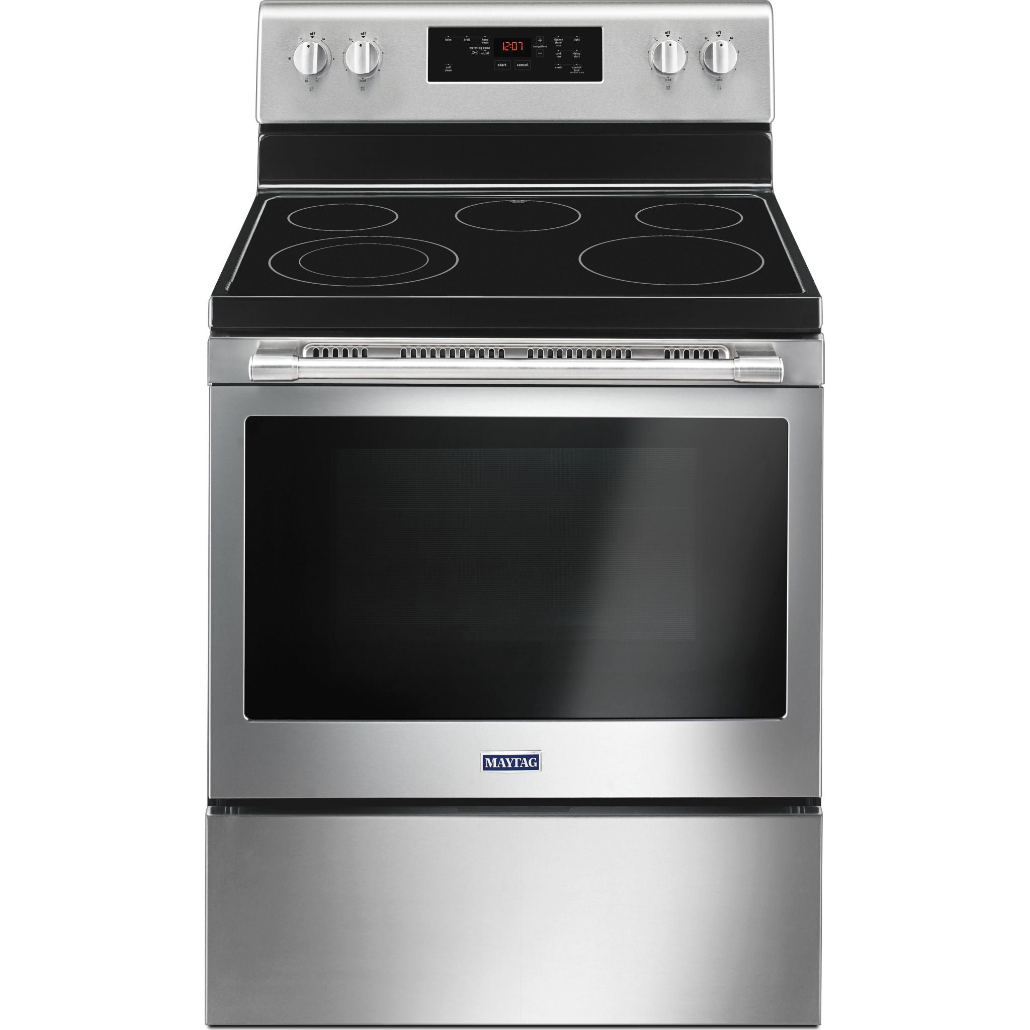 Maytag, Maytag Self Clean Range (YMER6600FZ) - Stainless Steel