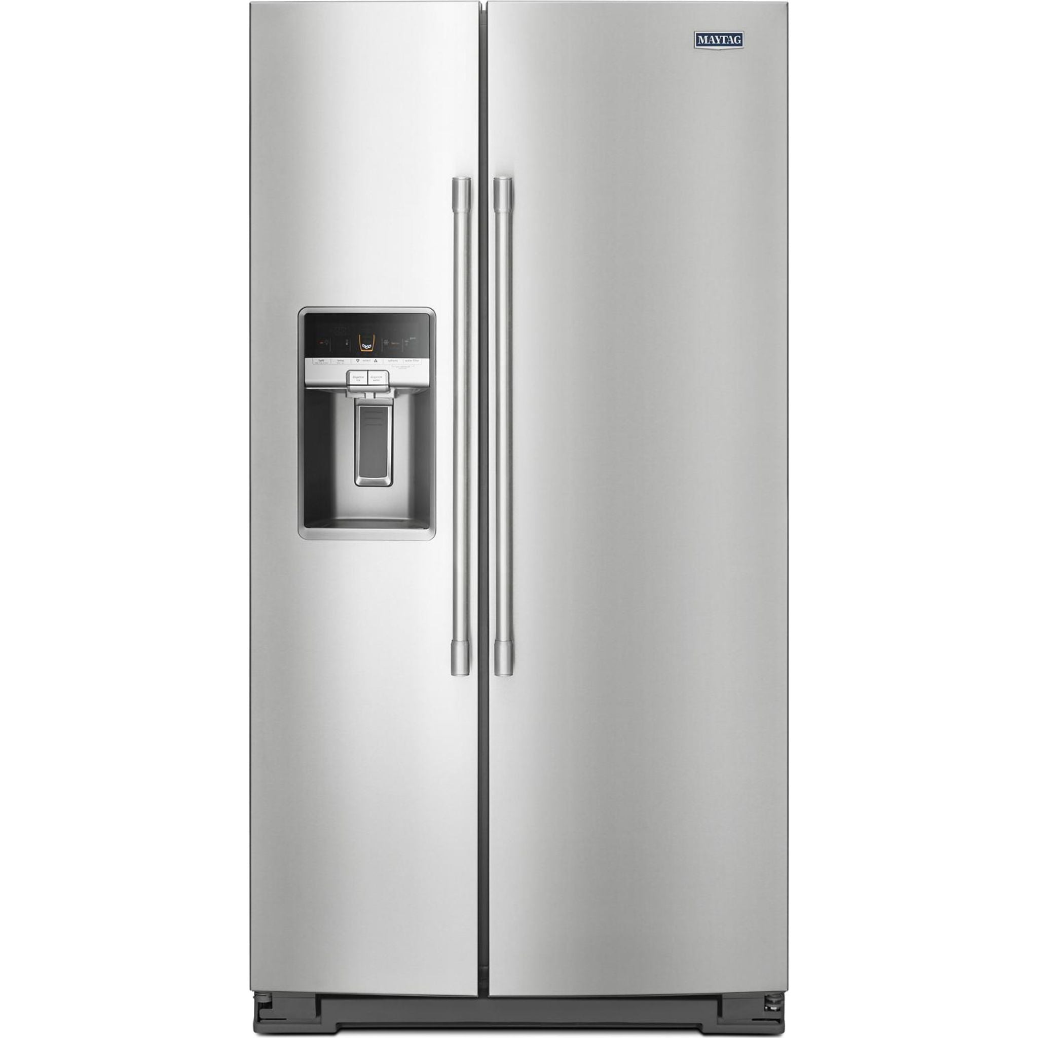 Maytag, Maytag Side x Side Fridge (MSC21C6MFZ) - Stainless Steel