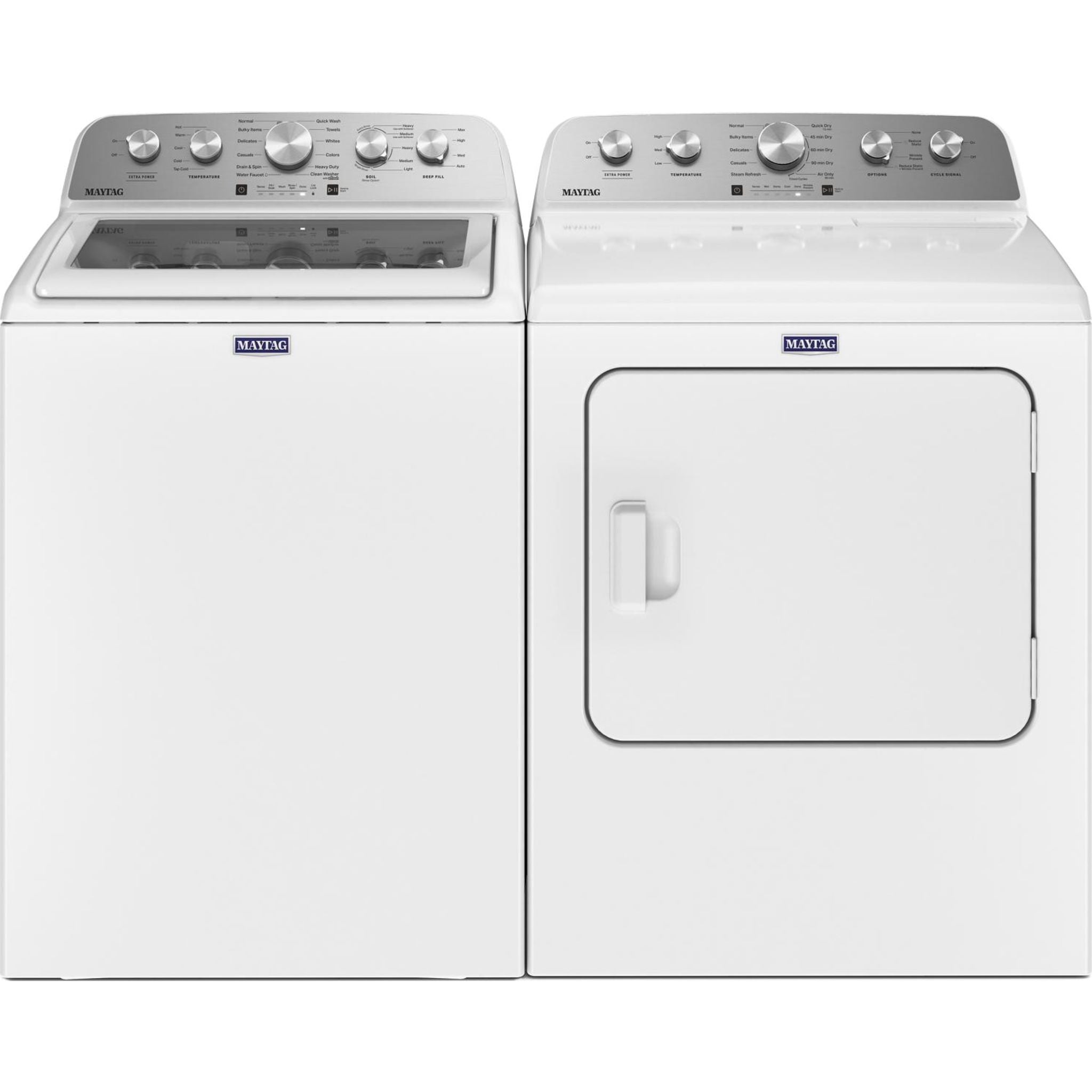 Maytag, Maytag Top Load Pair (1562854K) - White