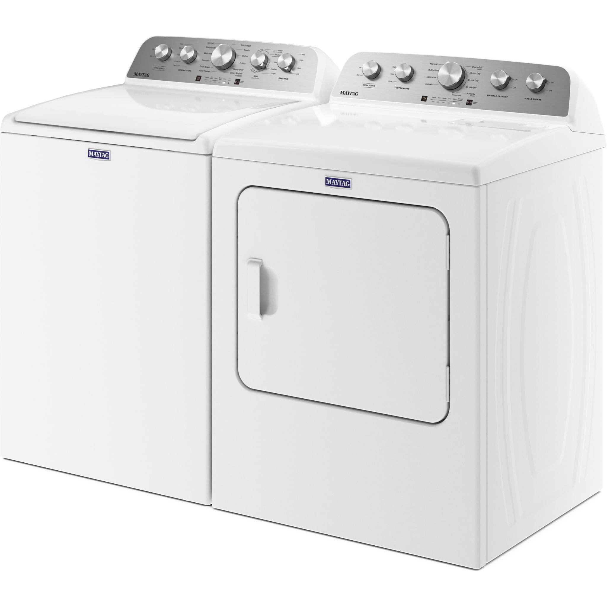 Maytag, Maytag Top Load Pair (1568172K) - White