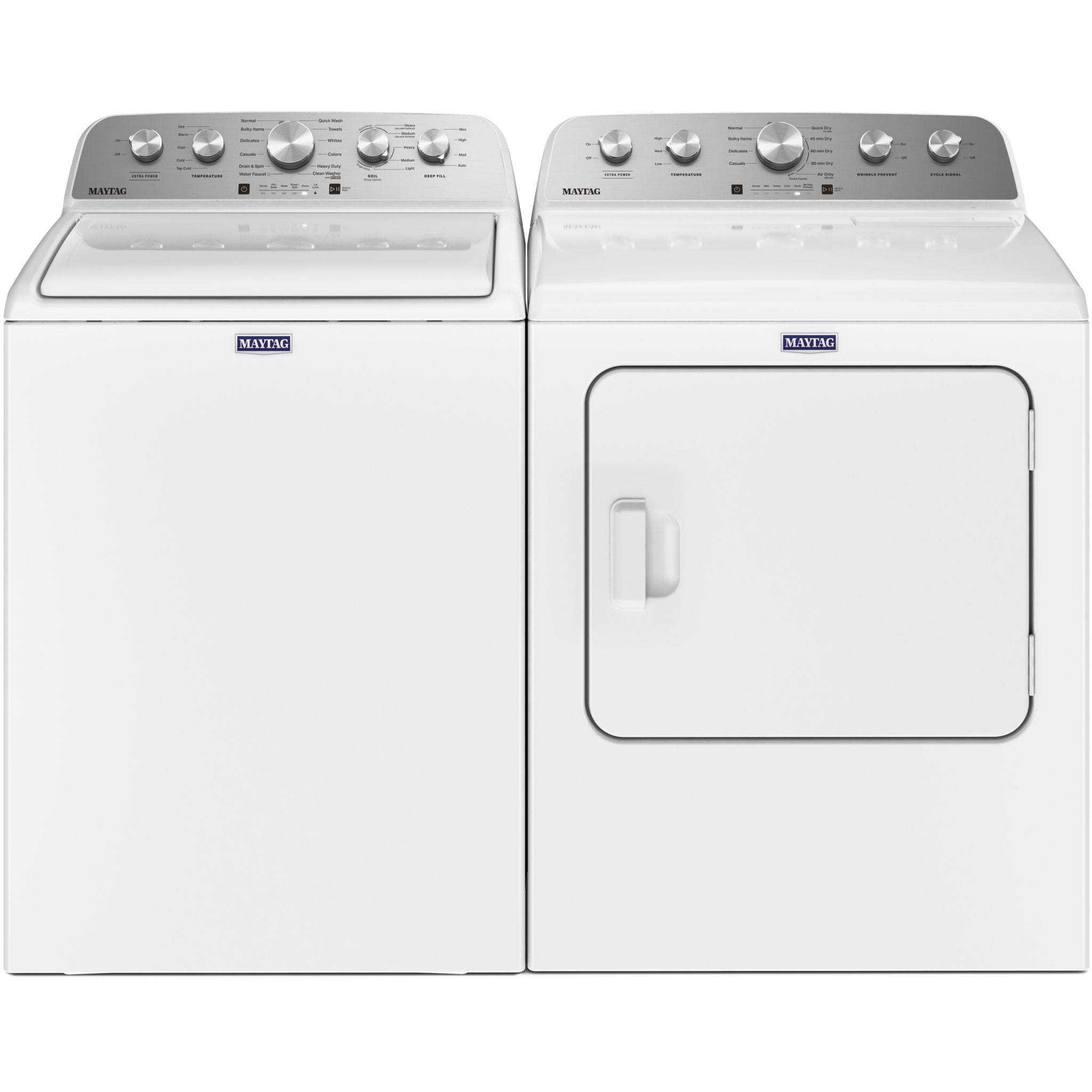 Maytag, Maytag Top Load Pair (1568172K) - White