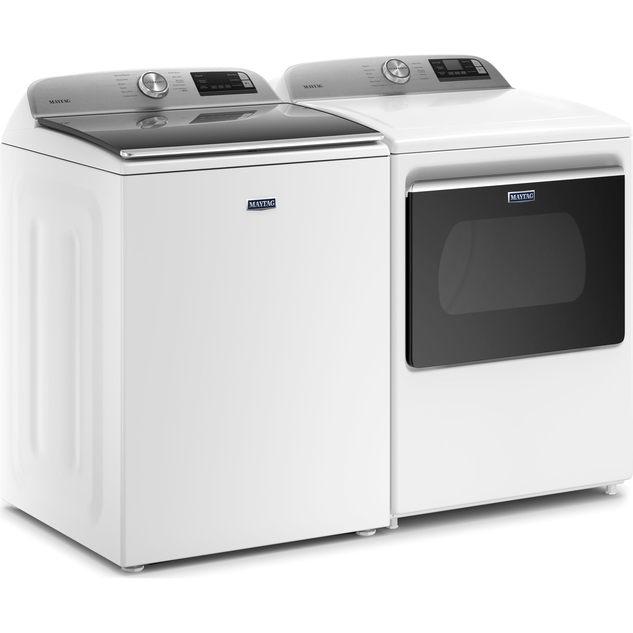 Maytag, Maytag Top Load Pair (MAY1477359K) - White