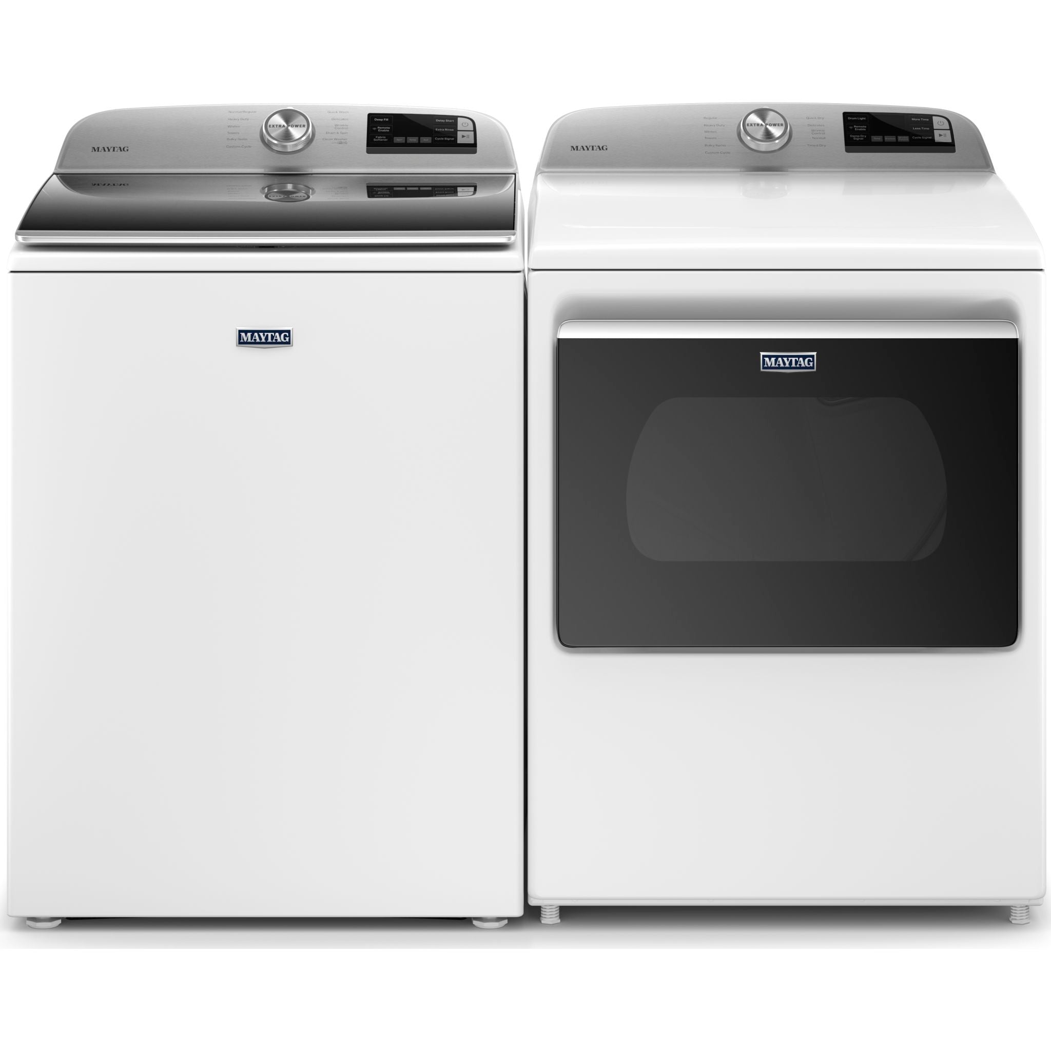 Maytag, Maytag Top Load Pair (MAY1477359K) - White