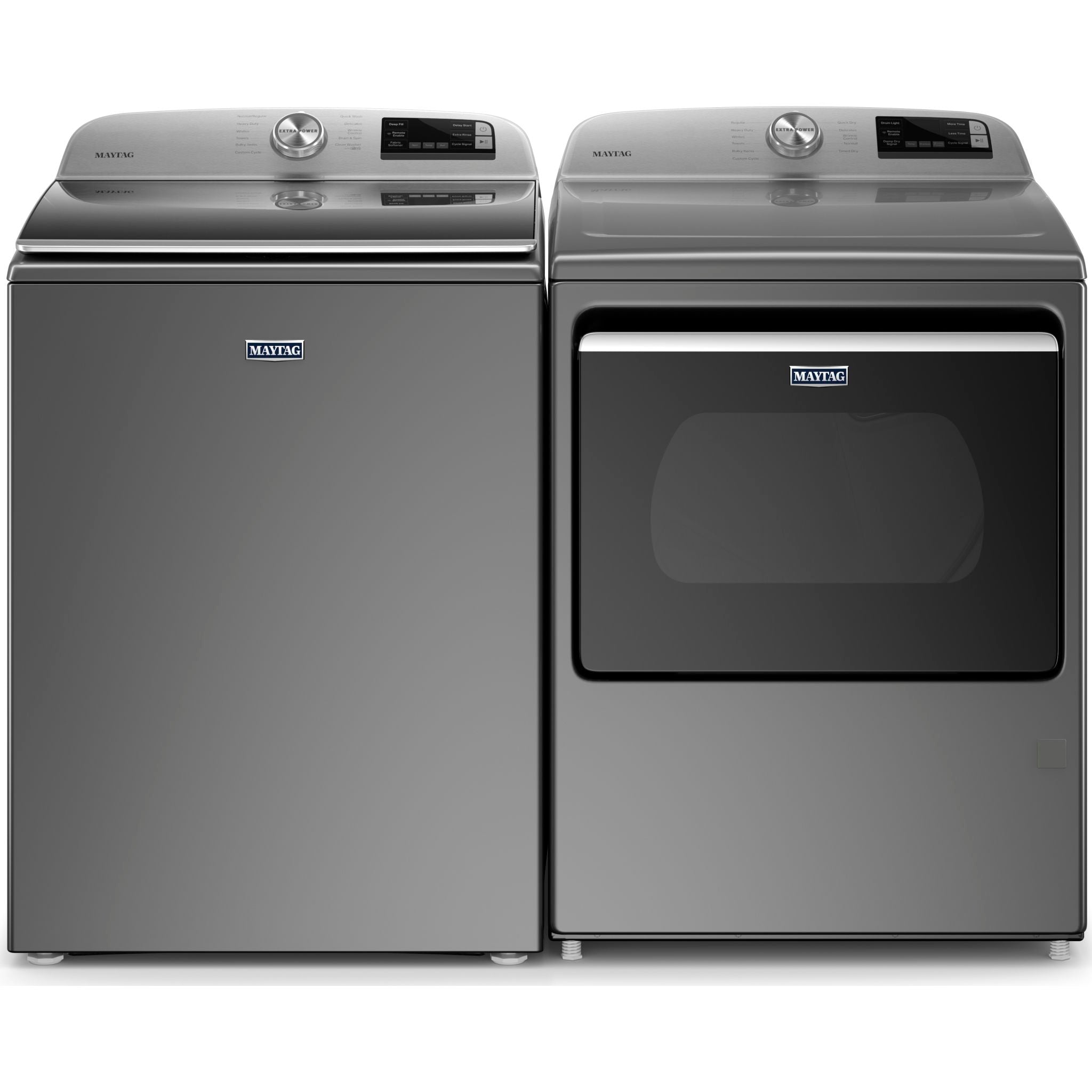 Maytag, Maytag Top Load Pair (MAY1477374K) - Slate