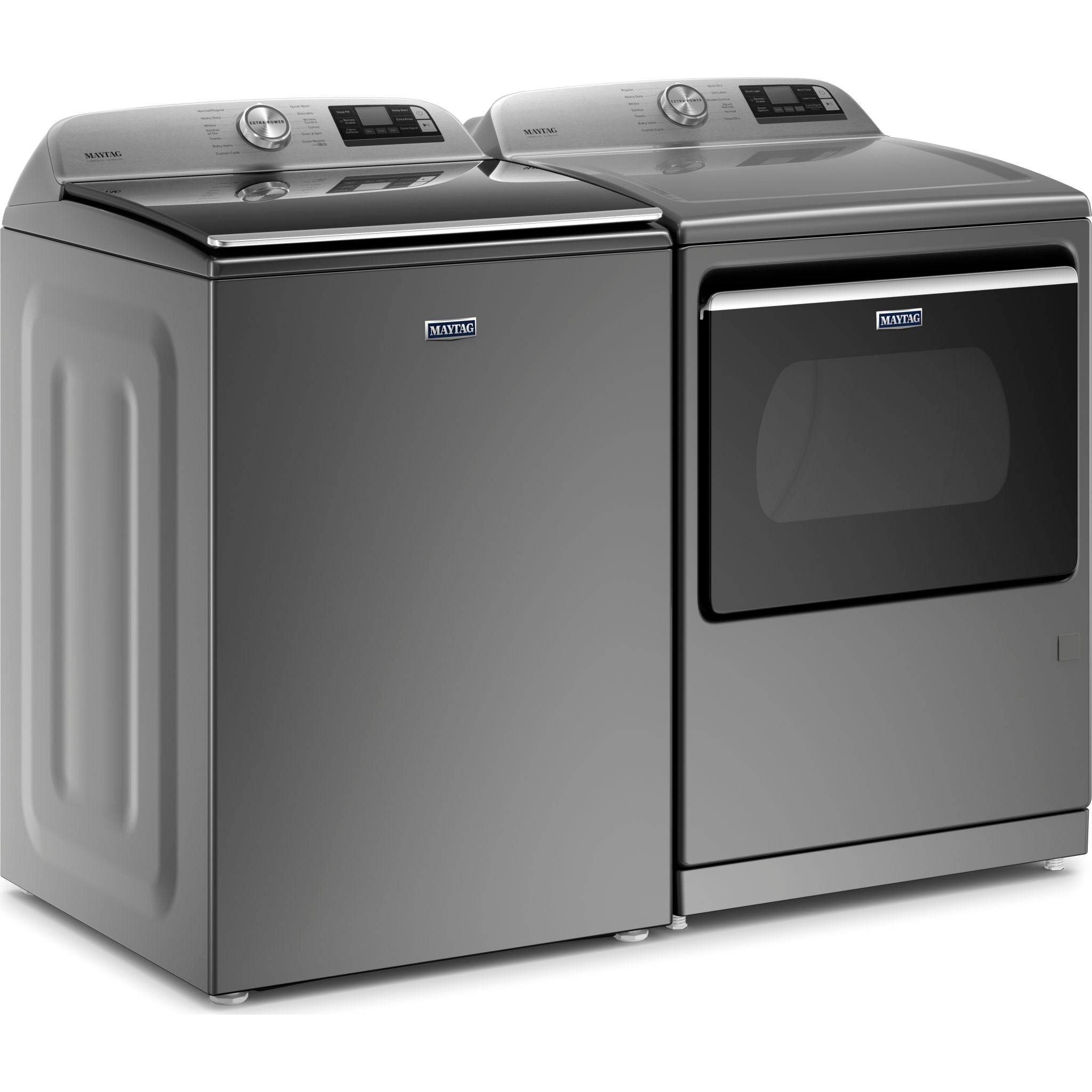 Maytag, Maytag Top Load Pair (MAY1477379K) - Slate