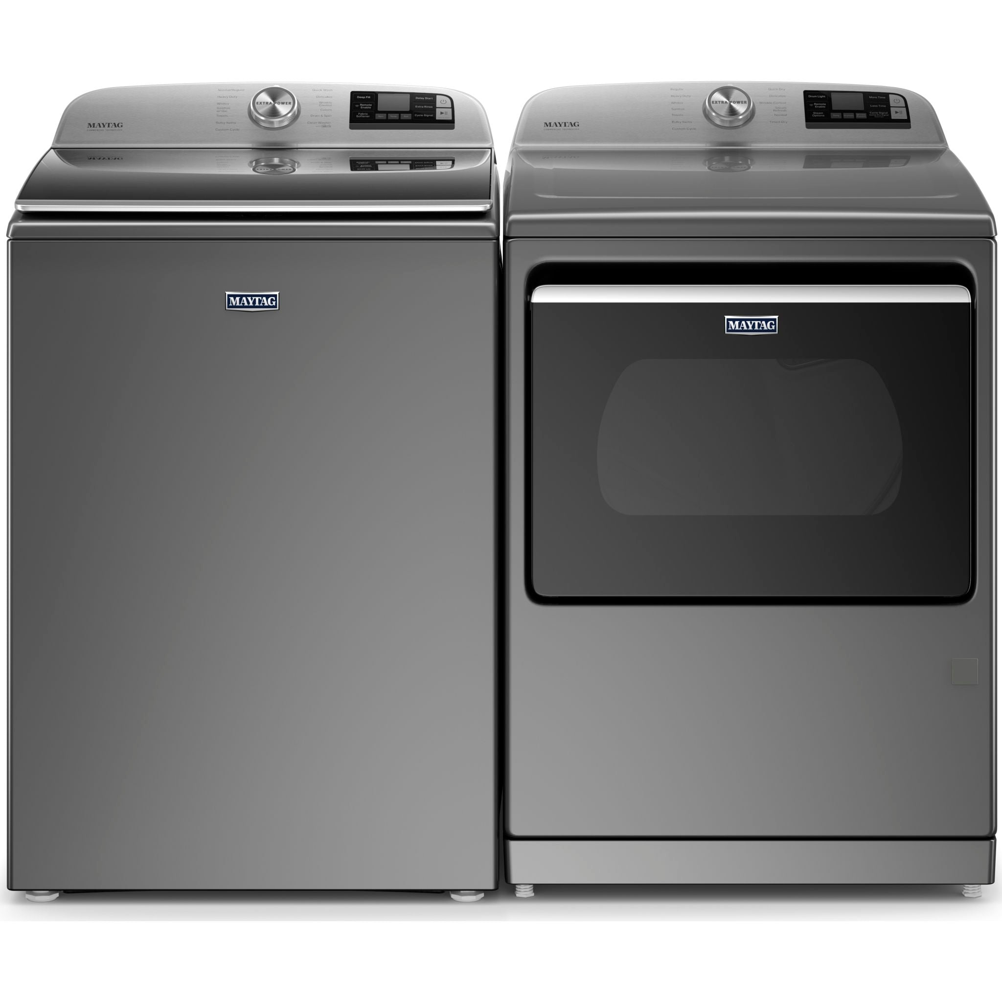 Maytag, Maytag Top Load Pair (MAY1477379K) - Slate