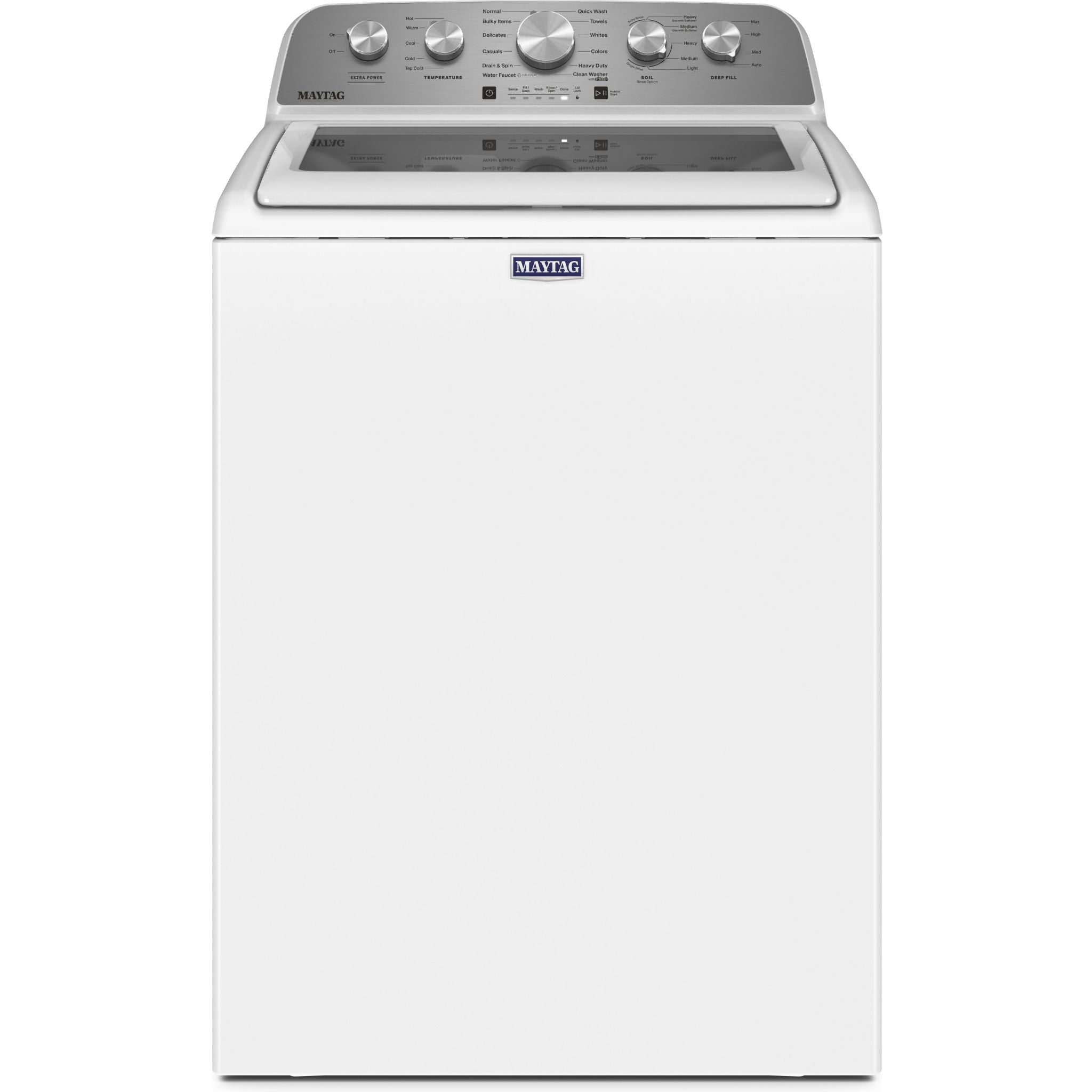 Maytag, Maytag Top Load Washer (MVW5430MW) - White