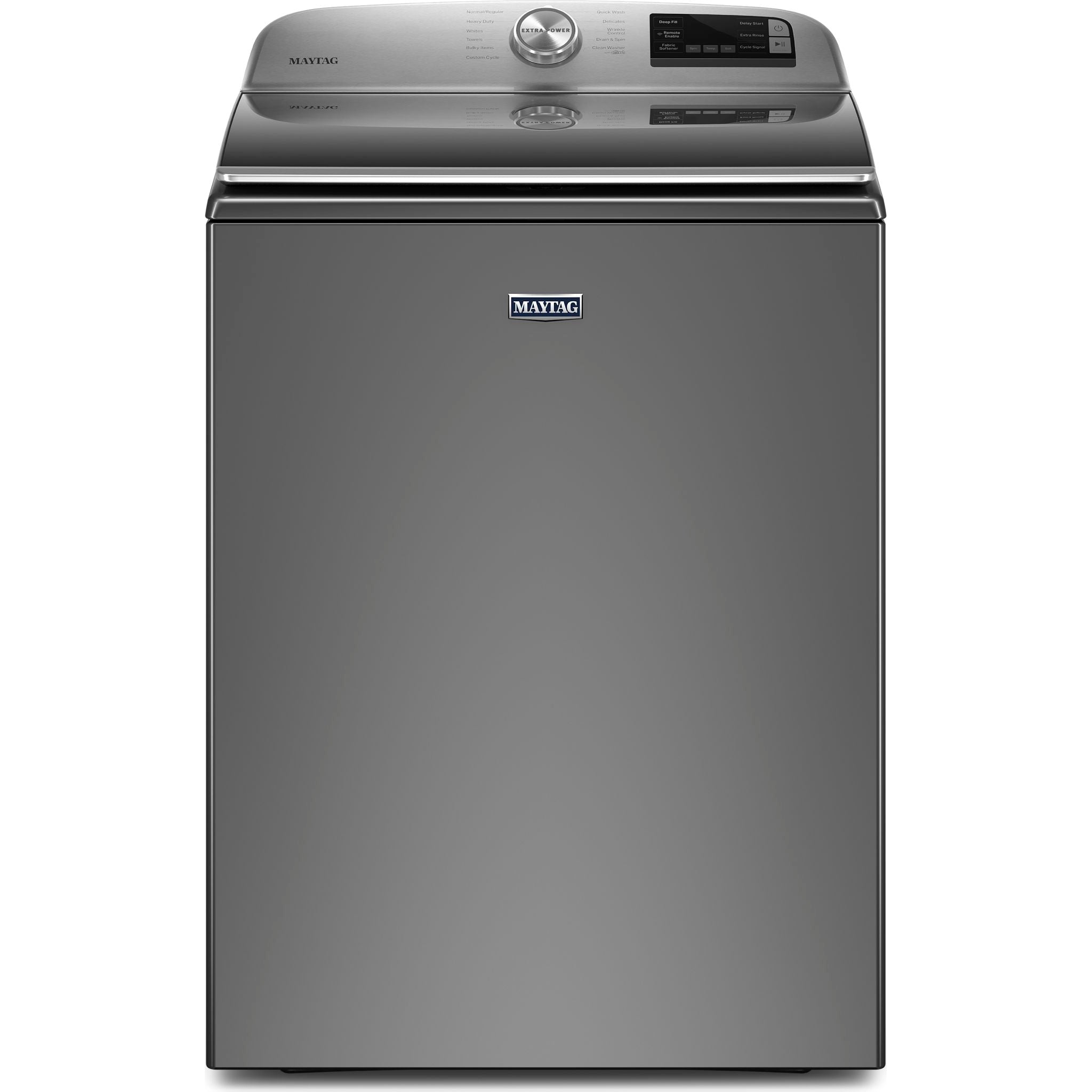 Maytag, Maytag Top Load Washer (MVW6230HC) - Metallic Slate