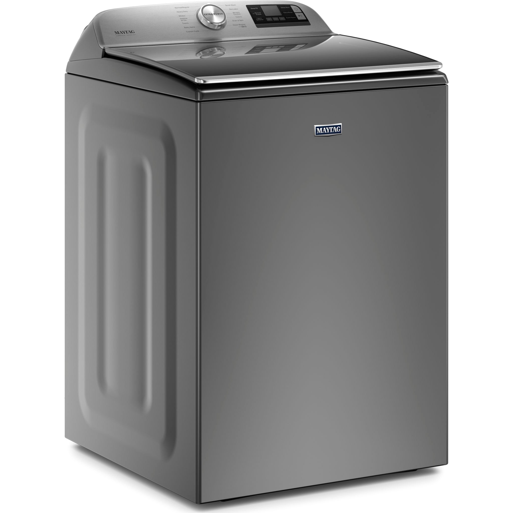 Maytag, Maytag Top Load Washer (MVW7230HC) - Metallic Slate