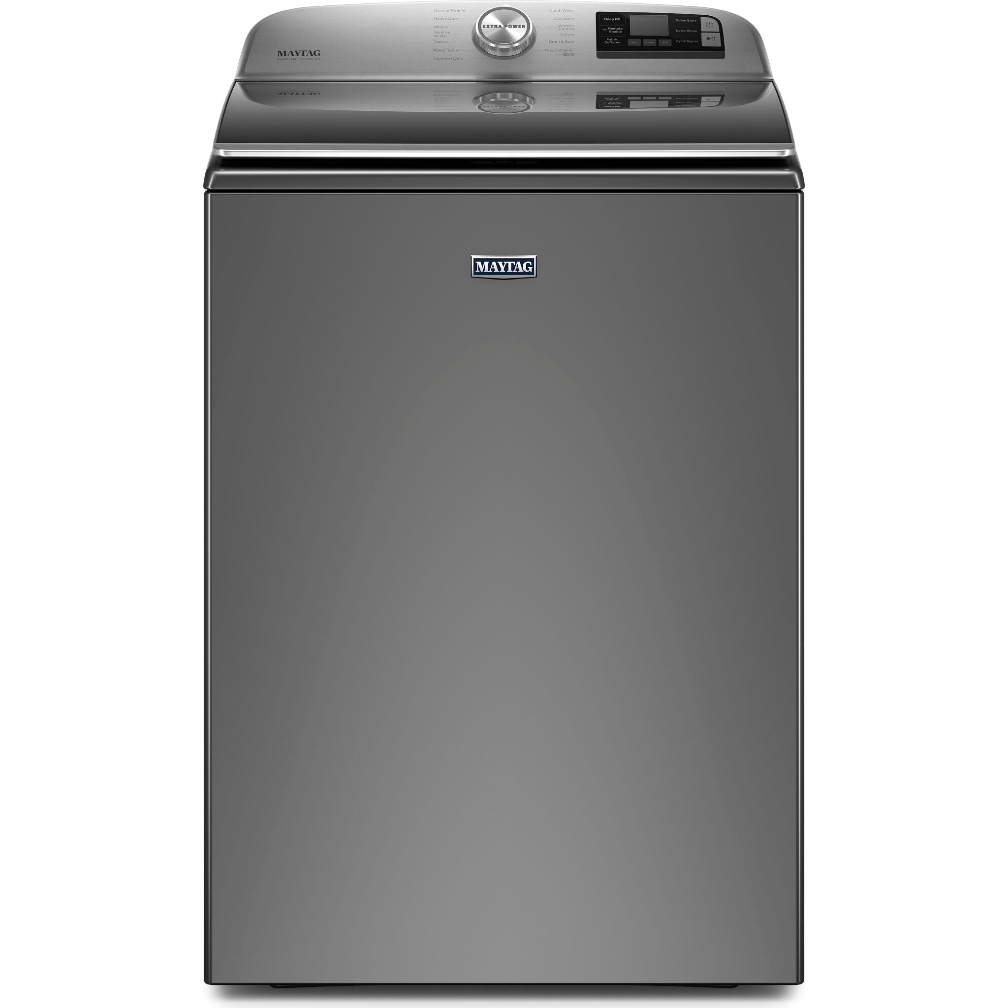 Maytag, Maytag Top Load Washer (MVW7230HC) - Metallic Slate