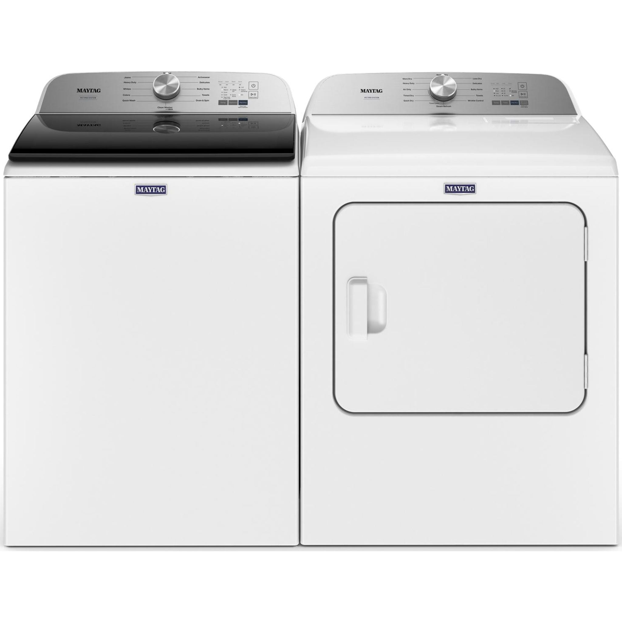 Maytag, Maytag Top Load Washer (Pet Pro) (MVW6500MW) - White