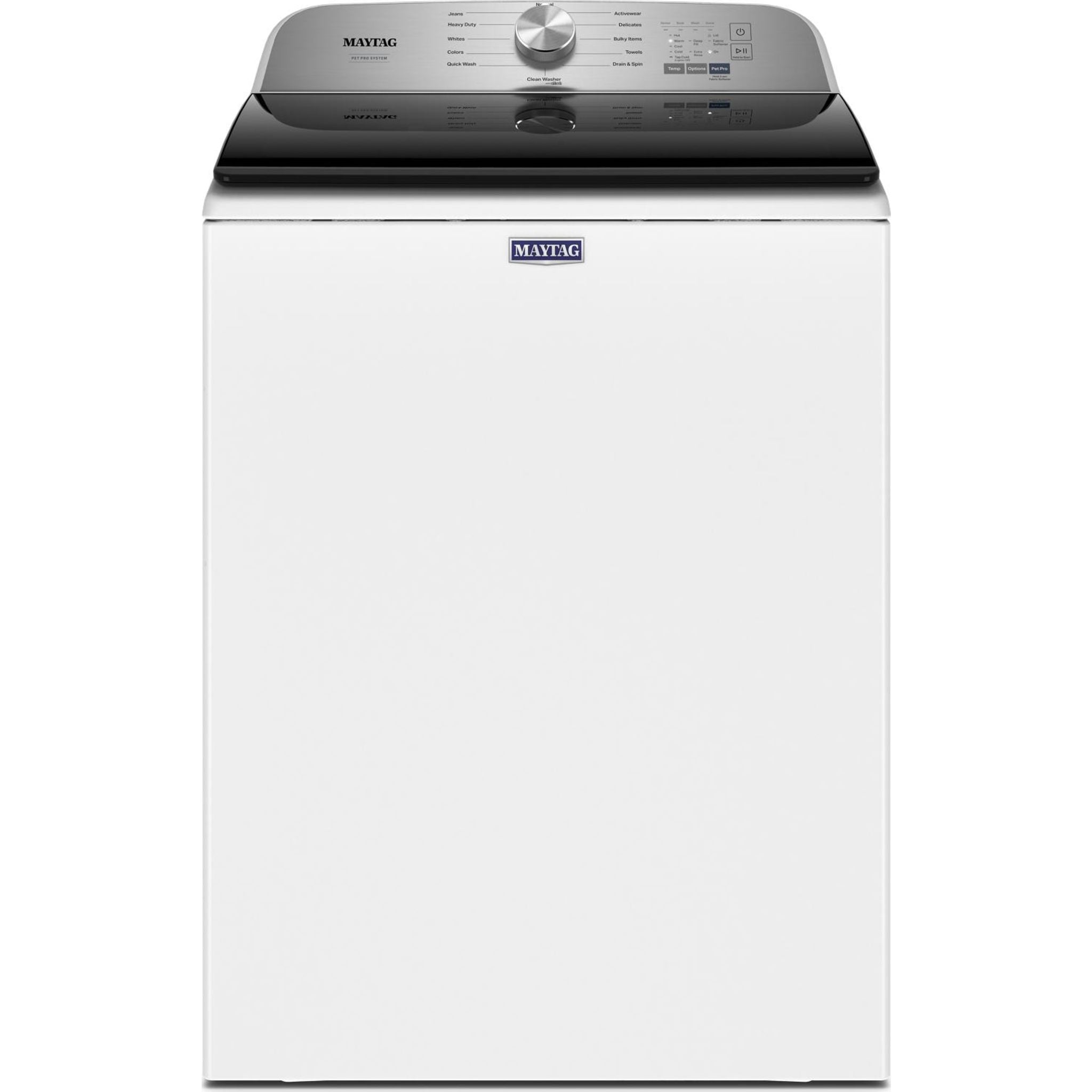 Maytag, Maytag Top Load Washer (Pet Pro) (MVW6500MW) - White