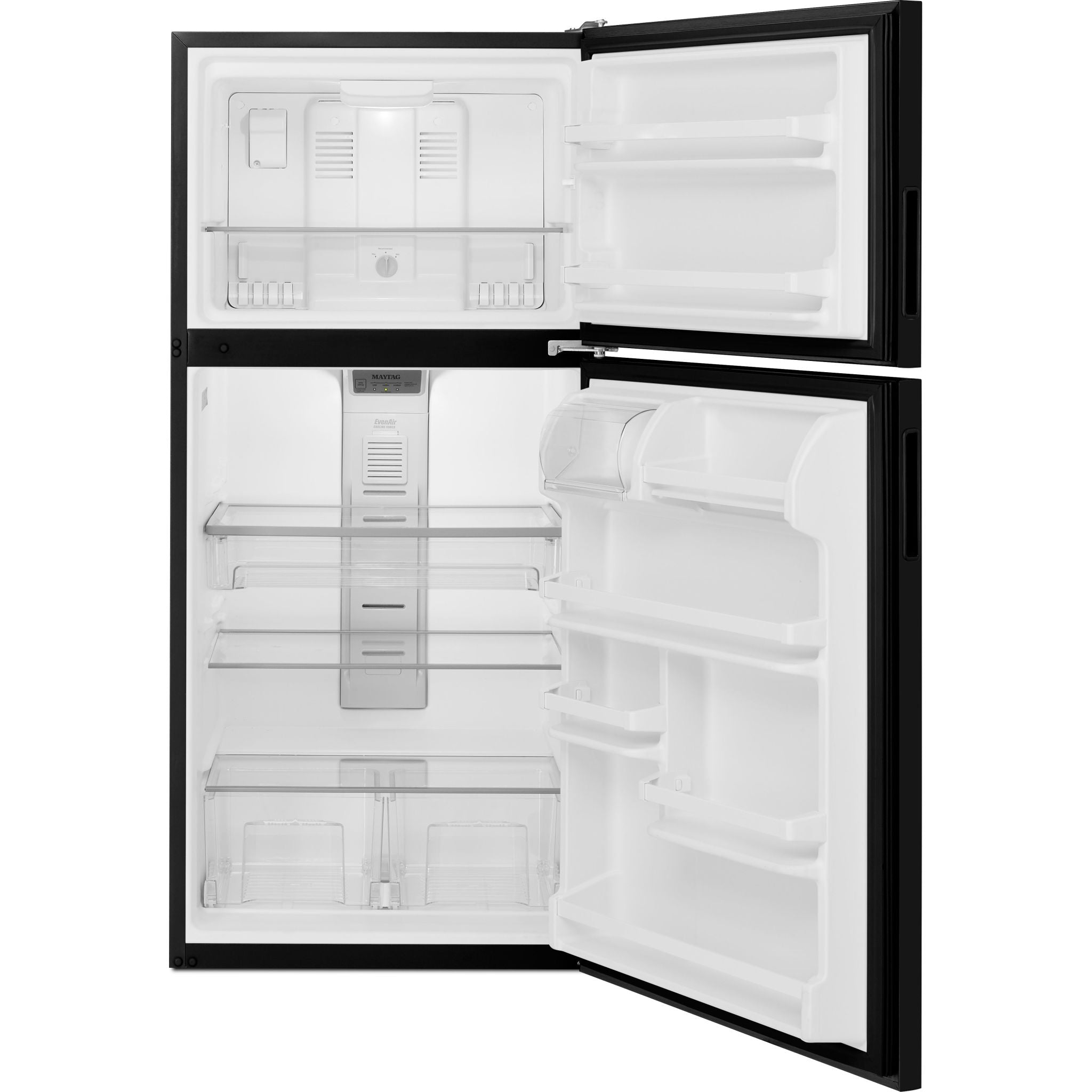 Maytag, Maytag Top Mount Fridge (MRT118FFFE) - Black