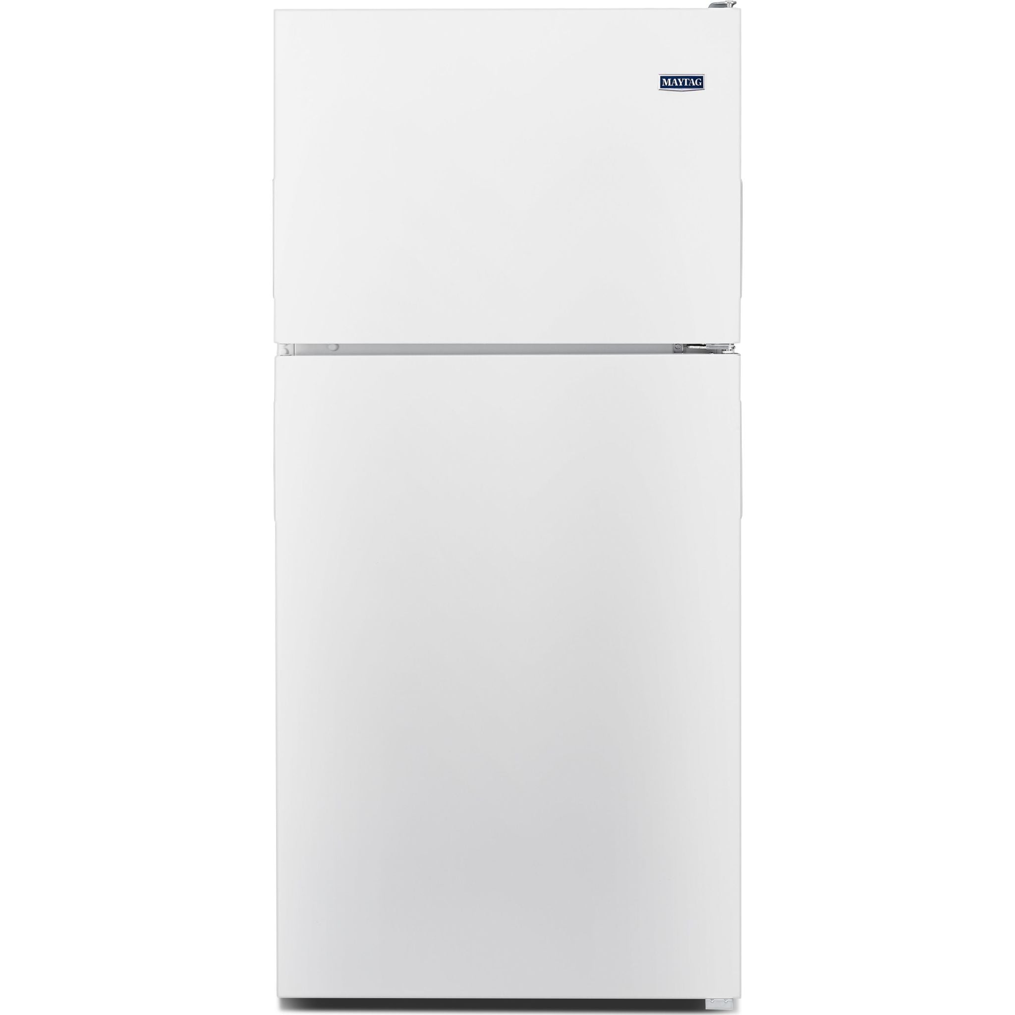 Maytag, Maytag Top Mount Fridge (MRT118FFFH) - White Ice