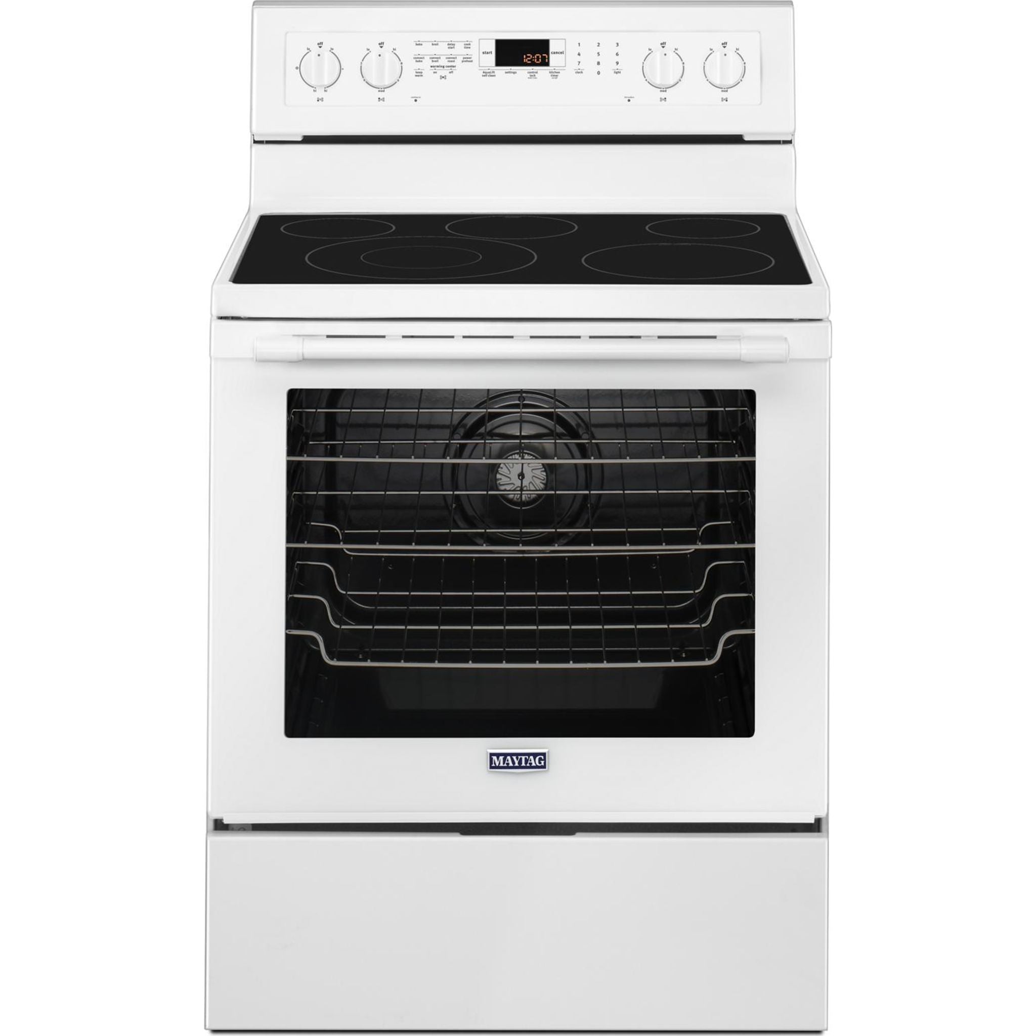 Maytag, Maytag True Convection Range (YMER8800FW) - White