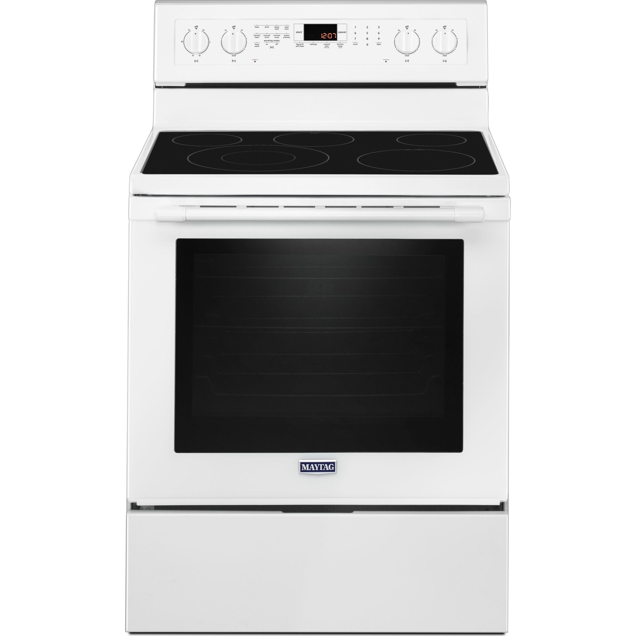 Maytag, Maytag True Convection Range (YMER8800FW) - White