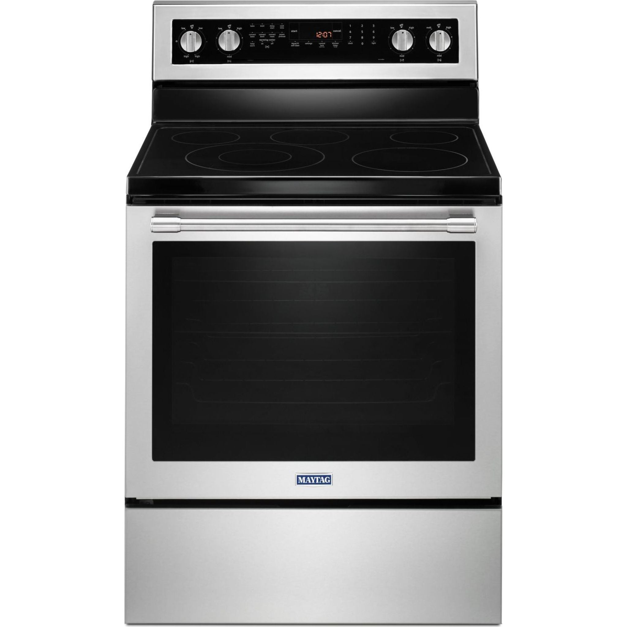 Maytag, Maytag True Convection Range (YMER8800FZ) - Stainless Steel