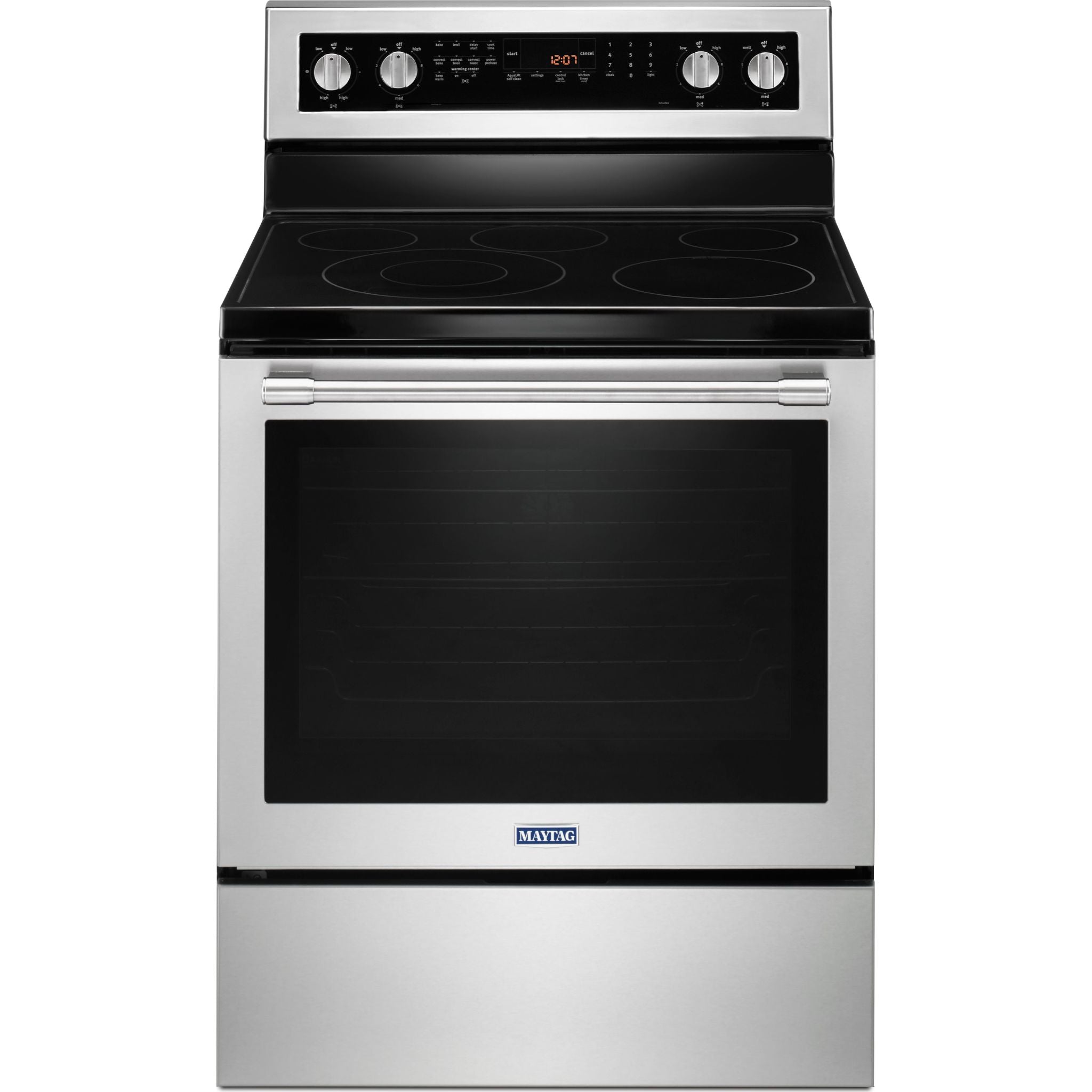 Maytag, Maytag True Convection Range (YMER8800FZ) - Stainless Steel