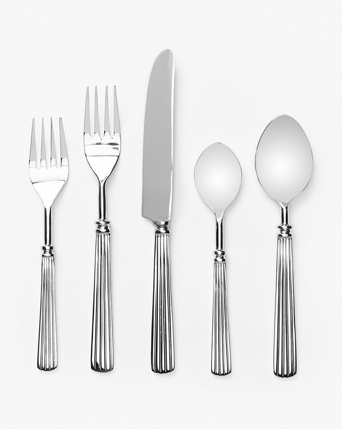 Venus Aqil, Mcnully Flatware (Set of 5)