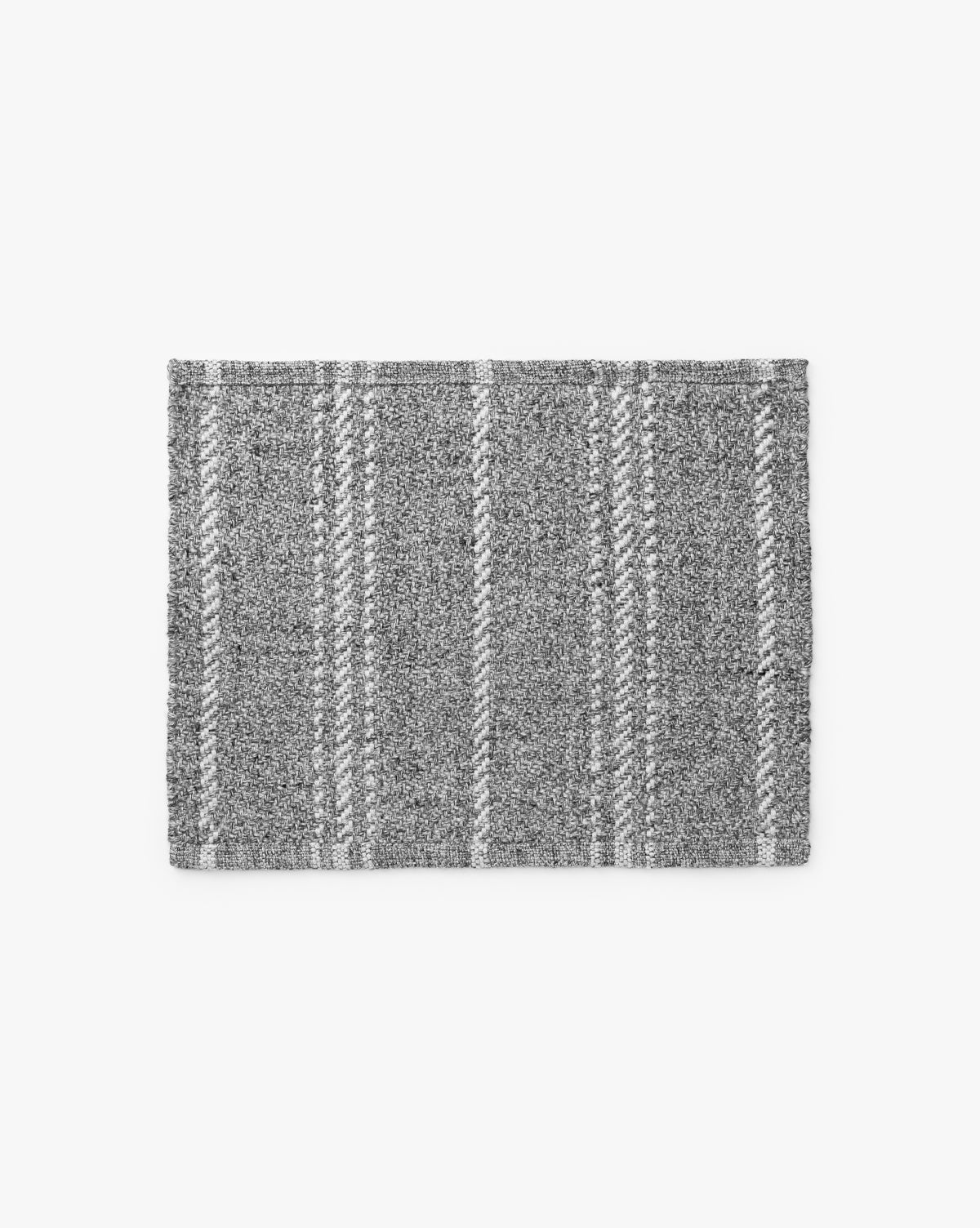 Dash & Albert, Melange Ivory Handwoven Indoor/Outdoor Rug Swatch