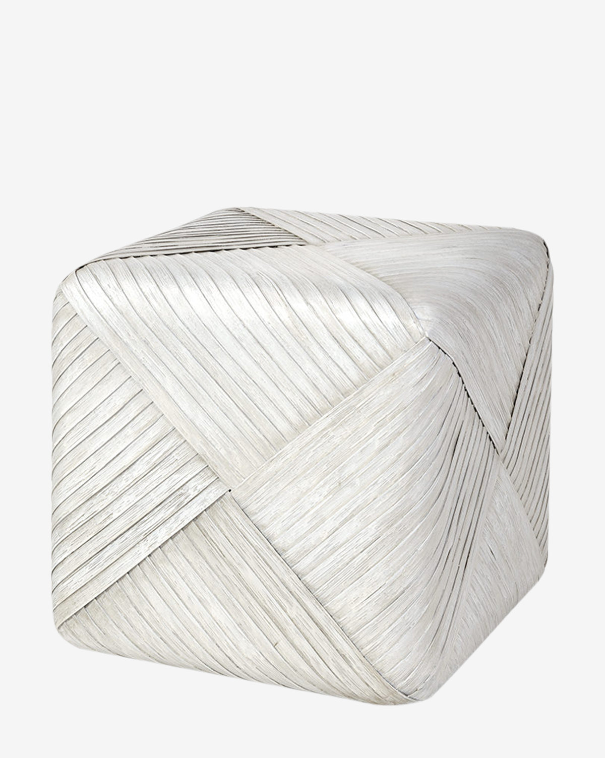 Palecek, Merrick Rattan Pouf