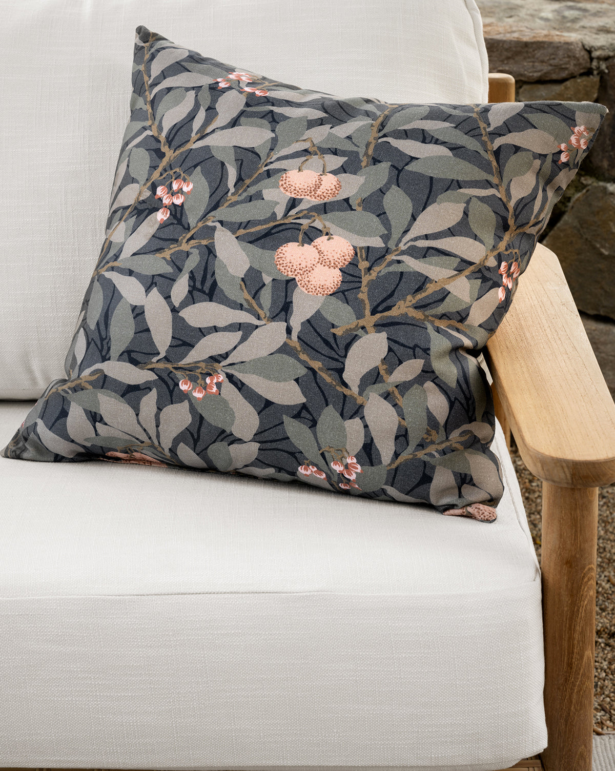 McGee & Co., Morris & Co. x McGee & Co. Arbutus Indoor/Outdoor Pillow