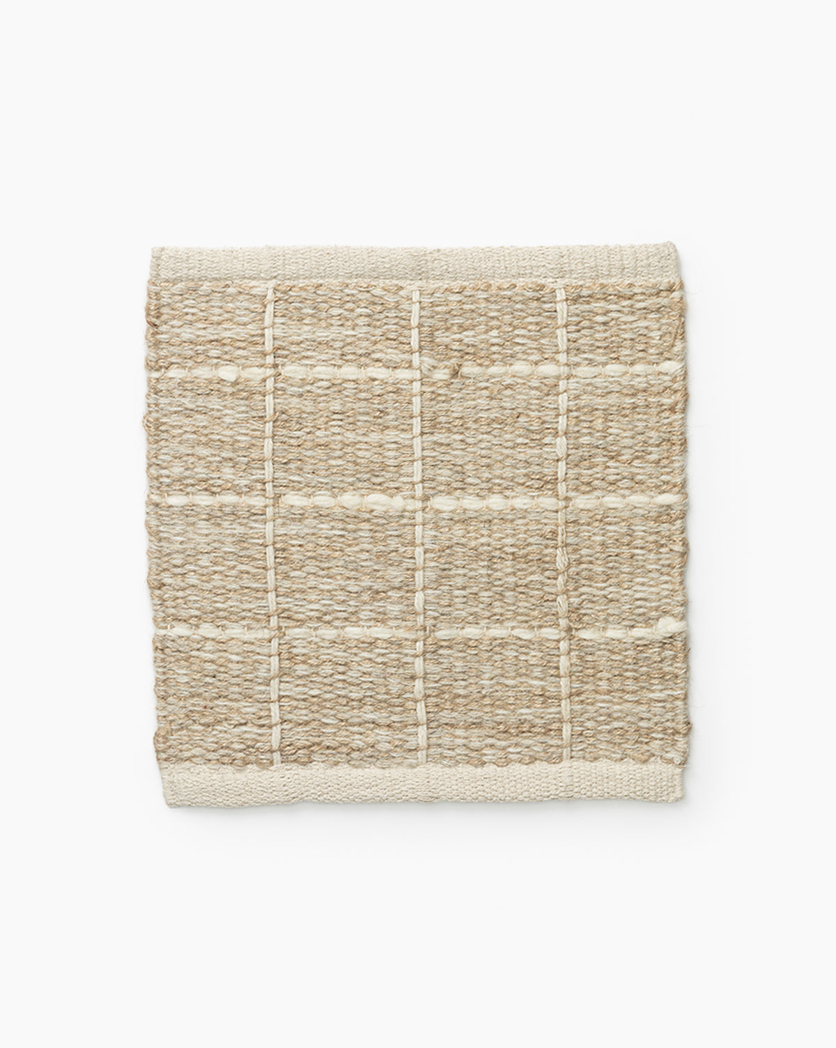 Raj, Nellie Handwoven Jute Rug Swatch