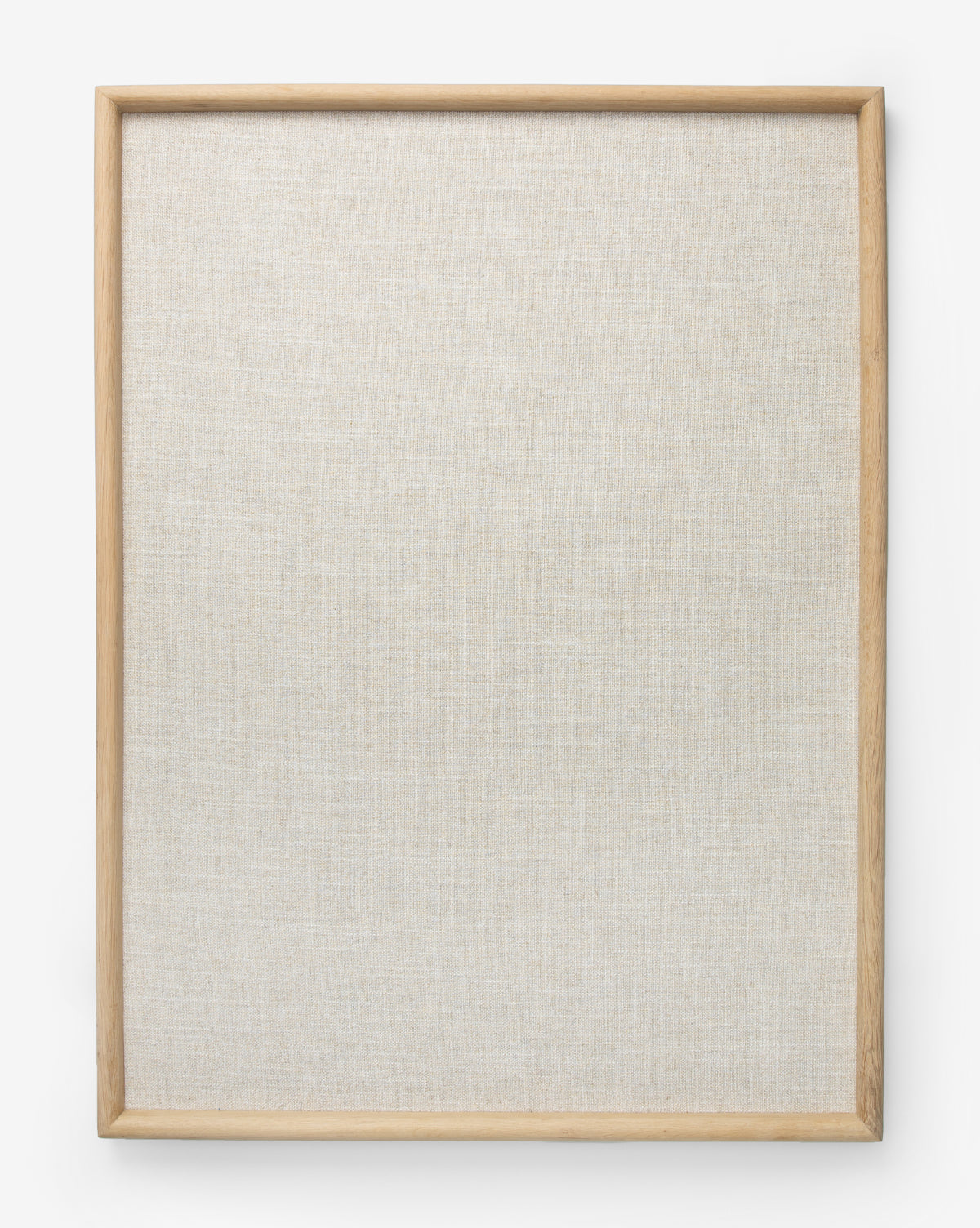 Credence, Oak & Linen Memo Board