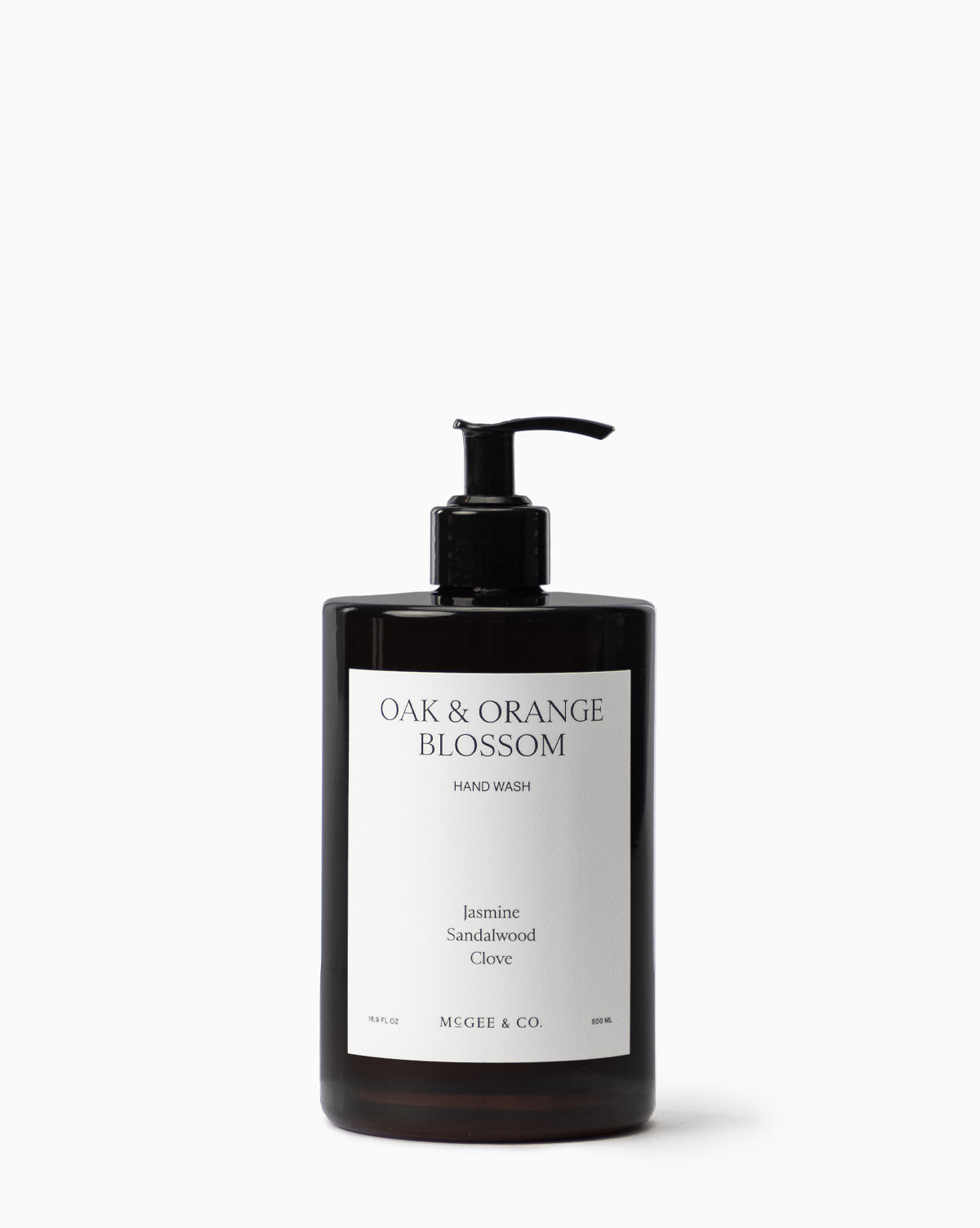 Linnea's Lights, Oak & Orange Blossom Hand Wash