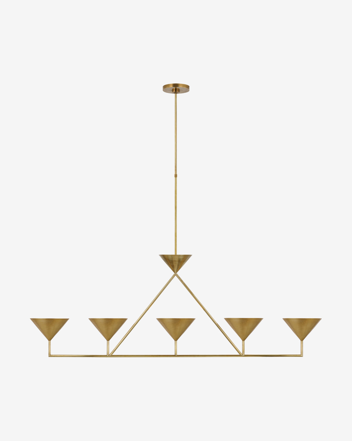 Visual Comfort, Orsay Extra Large Linear Chandelier