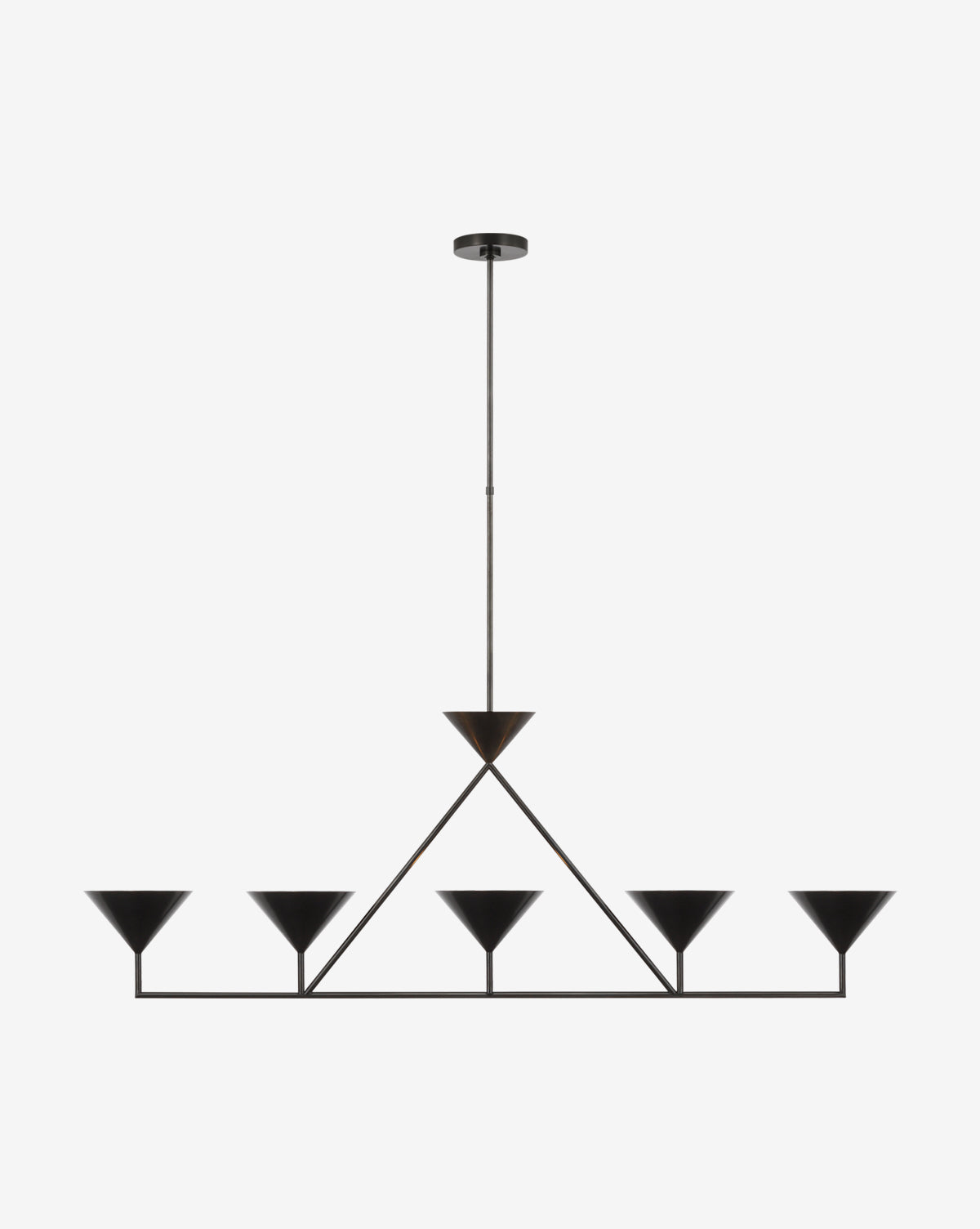 Visual Comfort, Orsay Extra Large Linear Chandelier