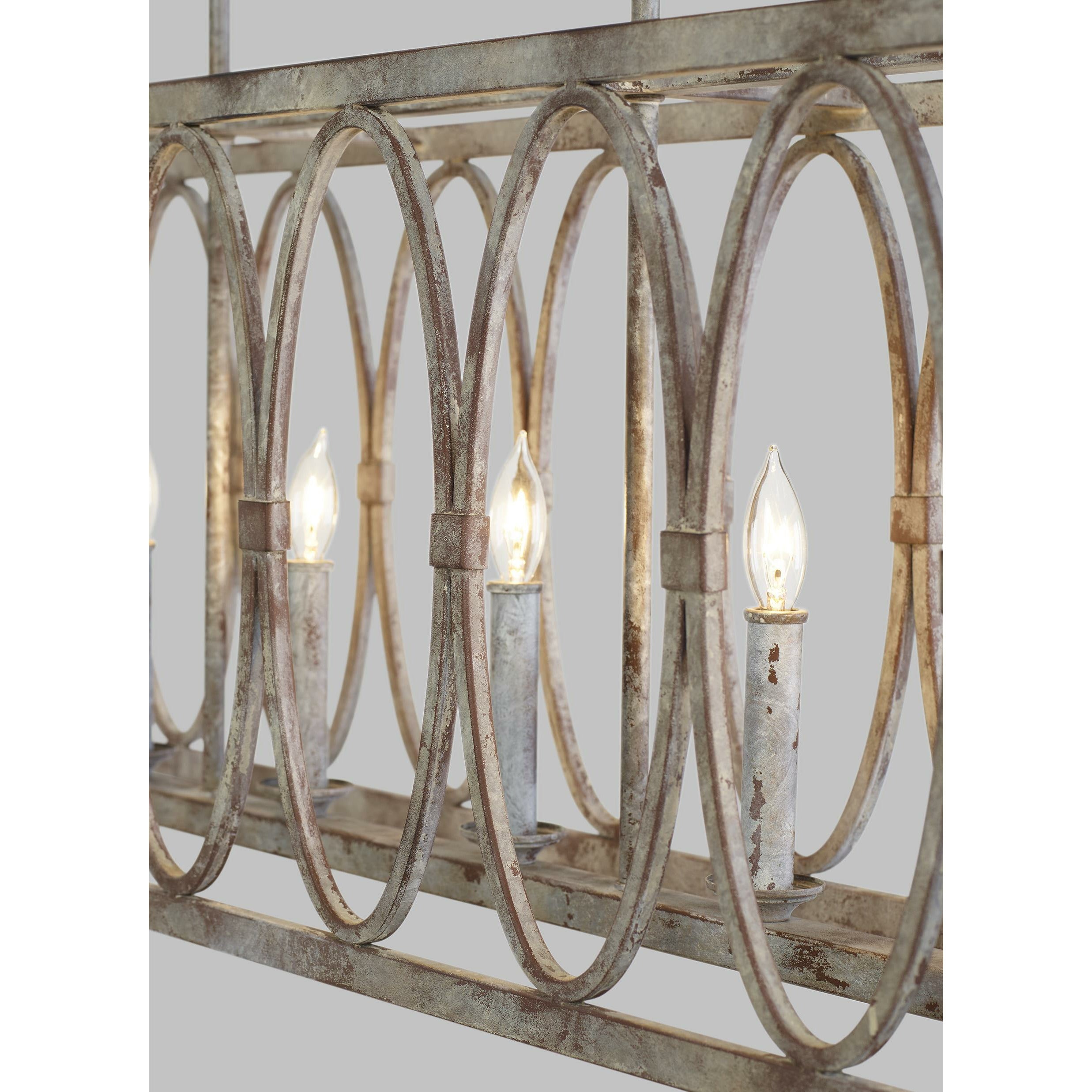 Generation Lighting, Patrice Linear Chandelier