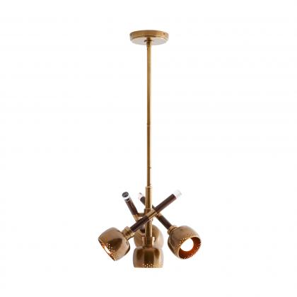 Arteriors, Pavo Chandelier