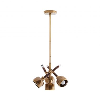 Arteriors, Pavo Chandelier