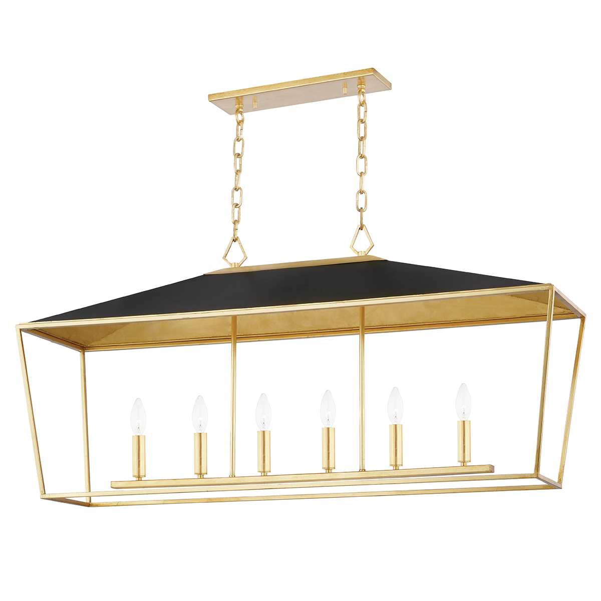 Hudson Valley Lighting, Paxton Linear Chandelier