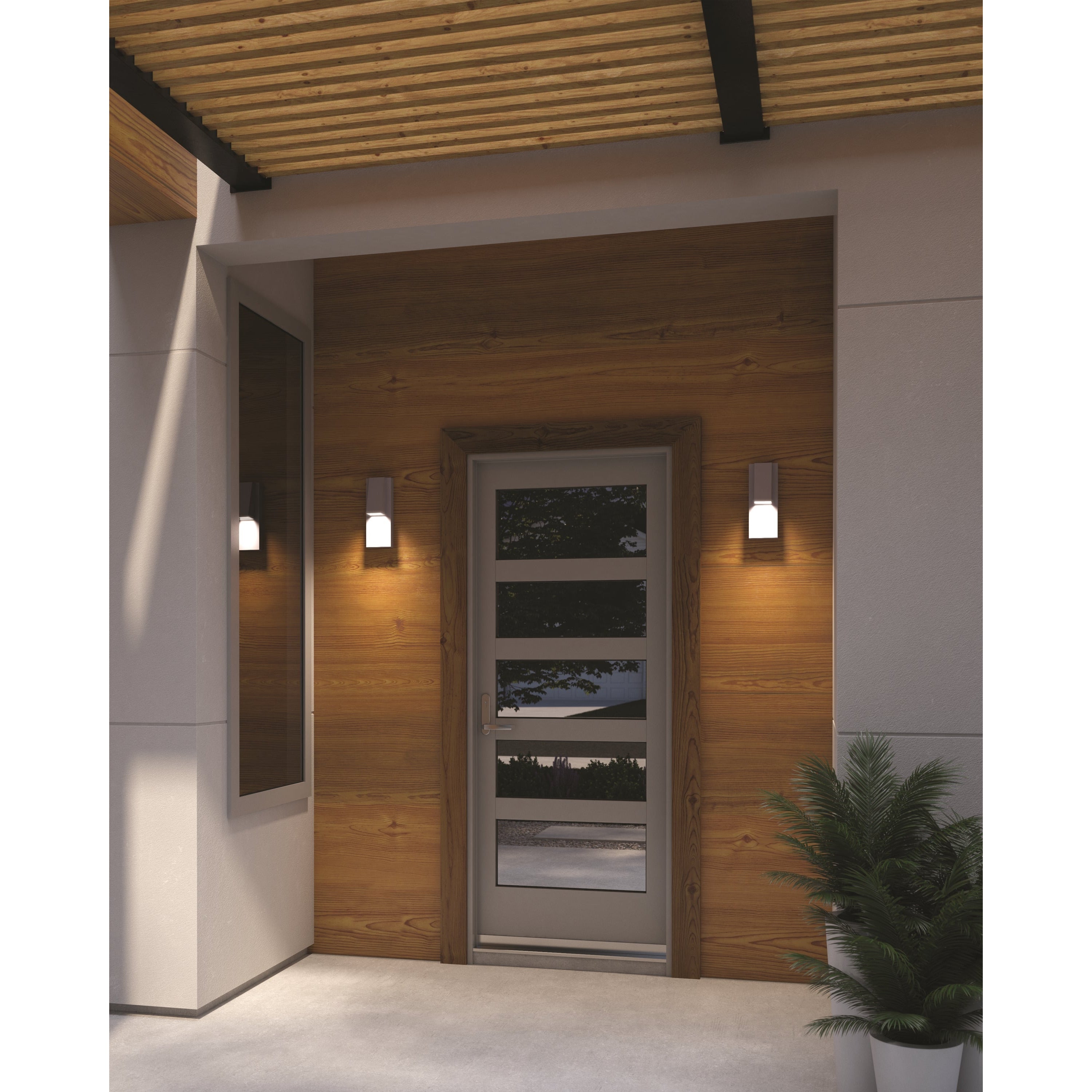 Tech Lighting, Peak Outdoor Wall Sconce