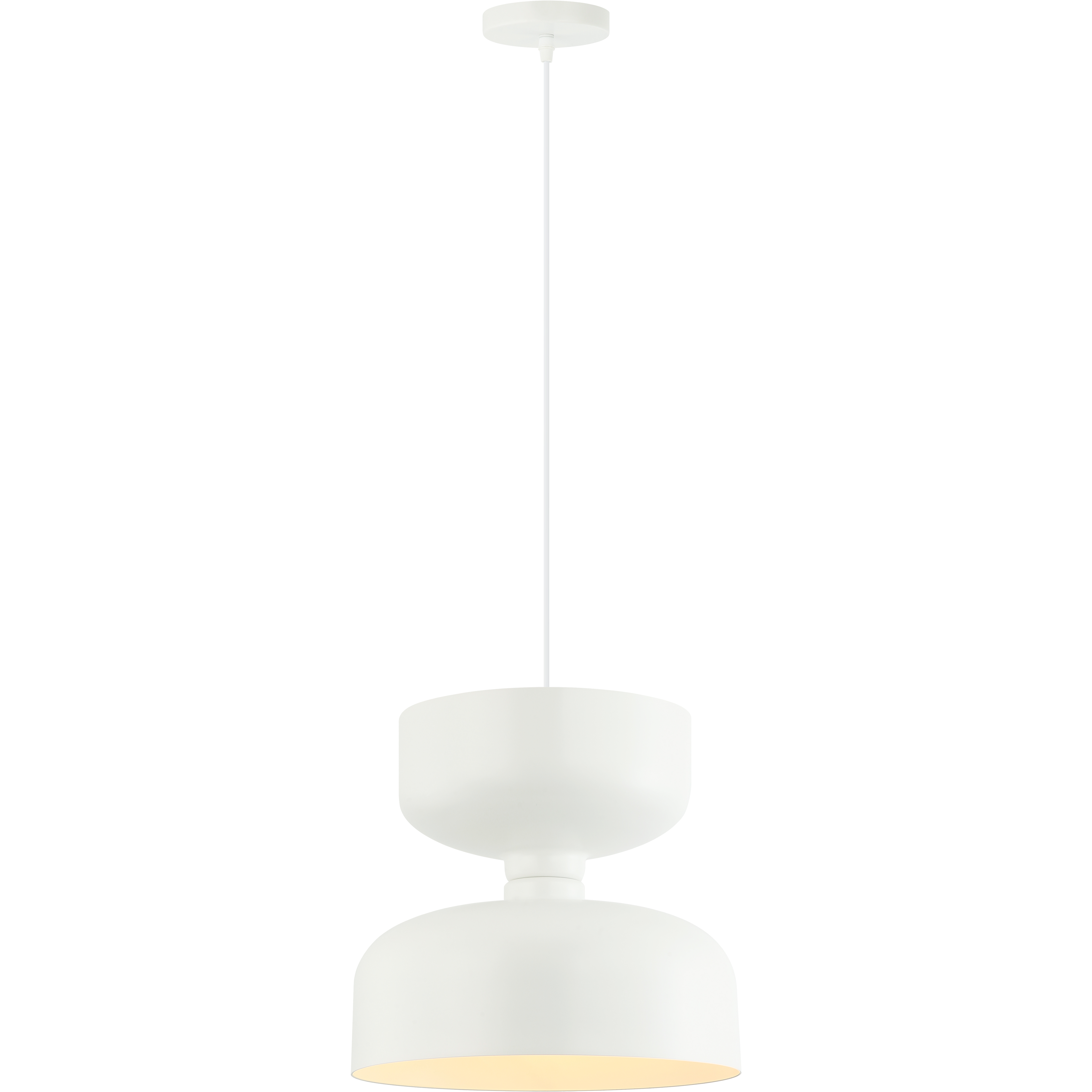 Matteo, Pedestal Wide Pendant