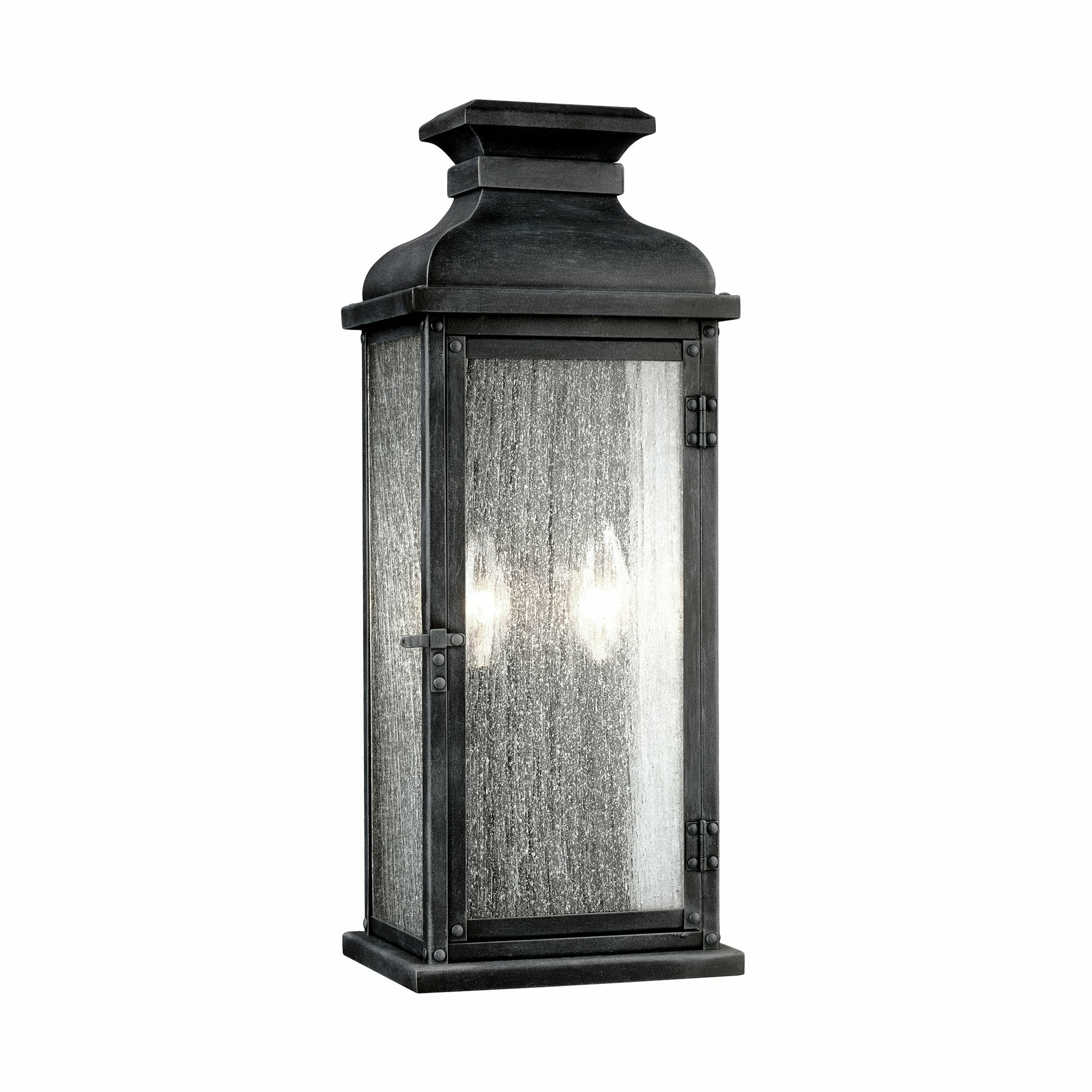 Generation Lighting, Pediment Wall Lantern