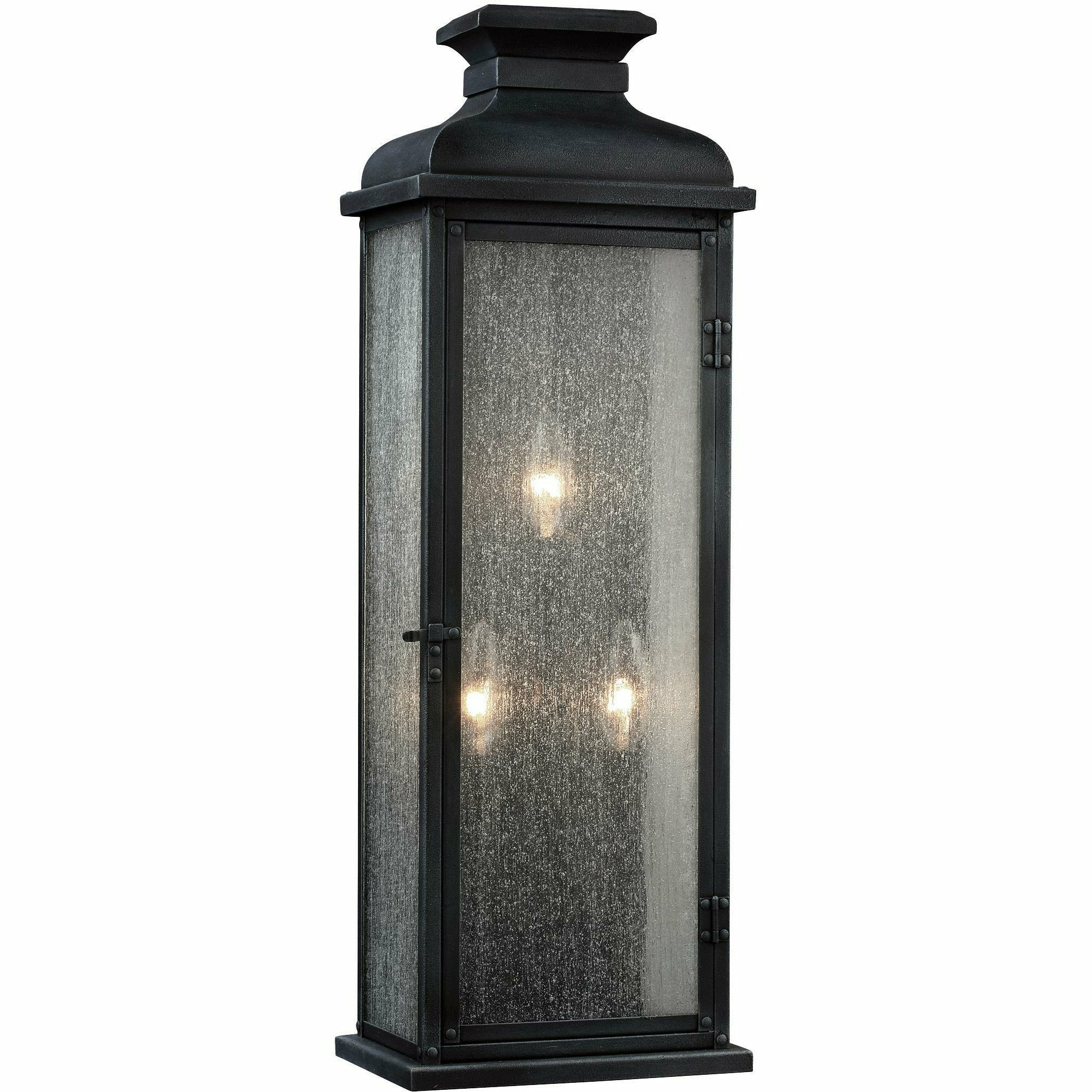 Generation Lighting, Pediment Wall Lantern