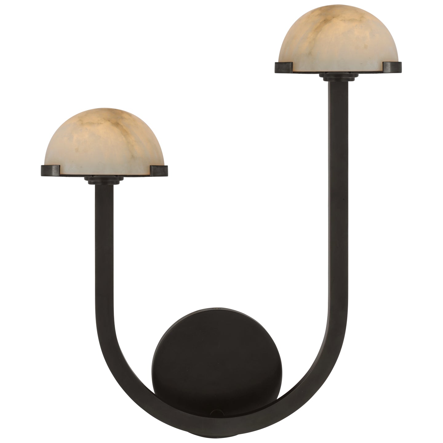 Visual Comfort, Pedra 15" Asymmetrical Left Sconce