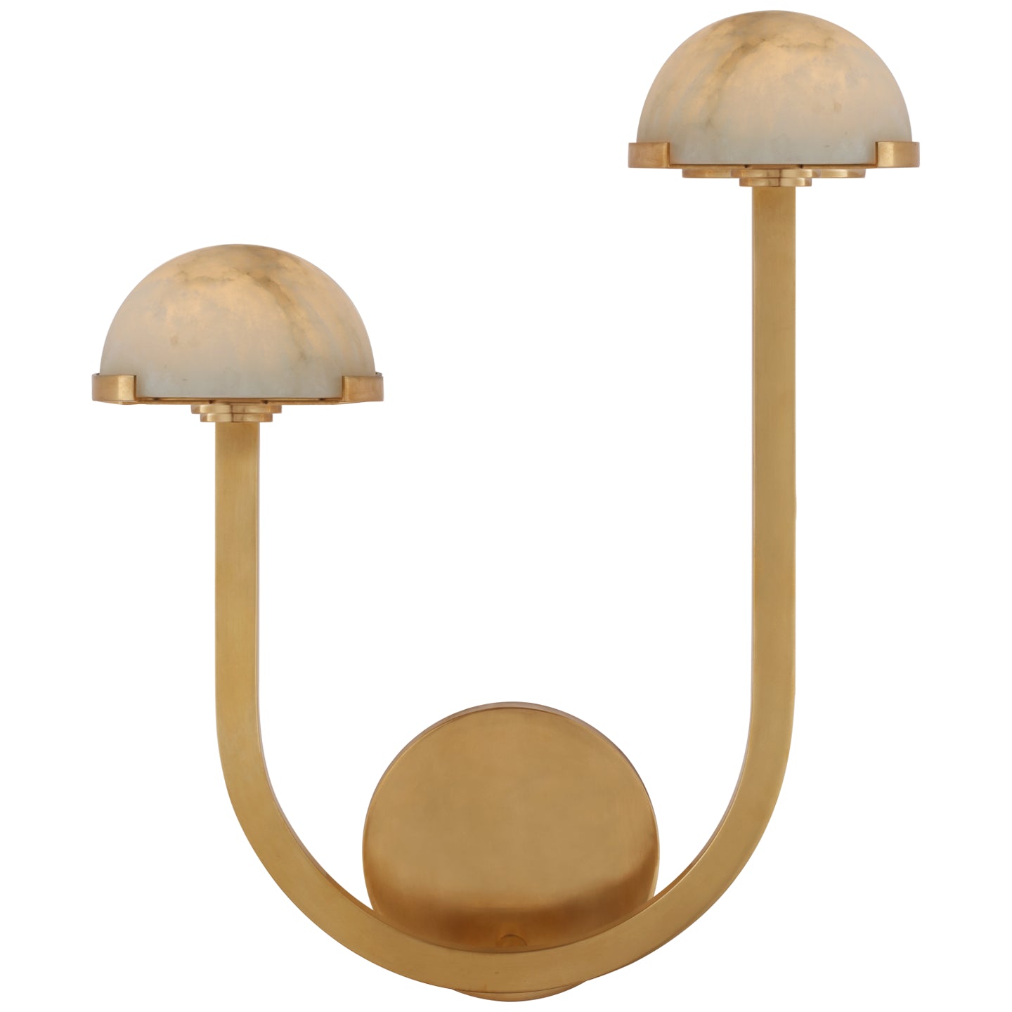 Visual Comfort, Pedra 15" Asymmetrical Left Sconce