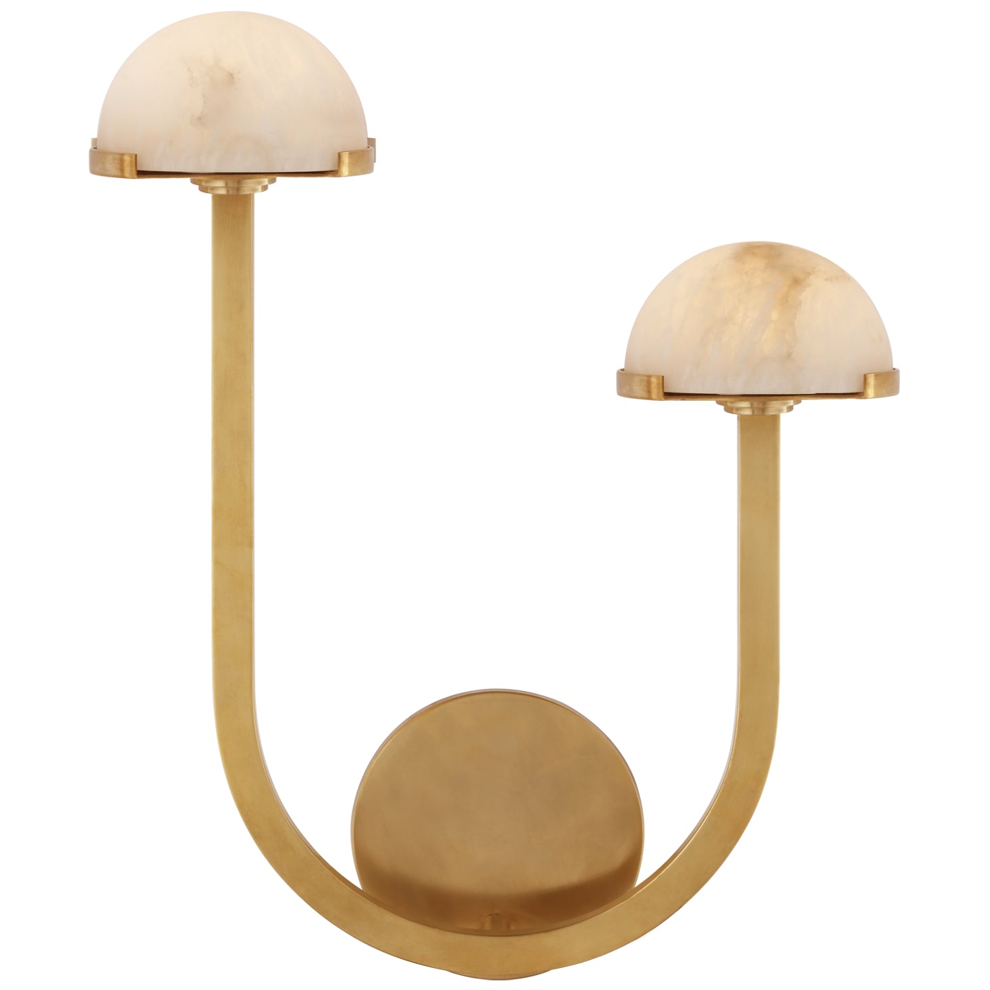 Visual Comfort, Pedra 15" Asymmetrical Right Sconce