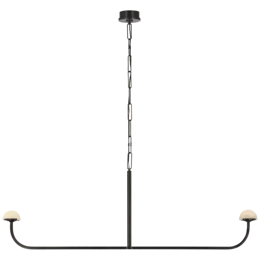 Visual Comfort, Pedra 56" Linear Chandelier