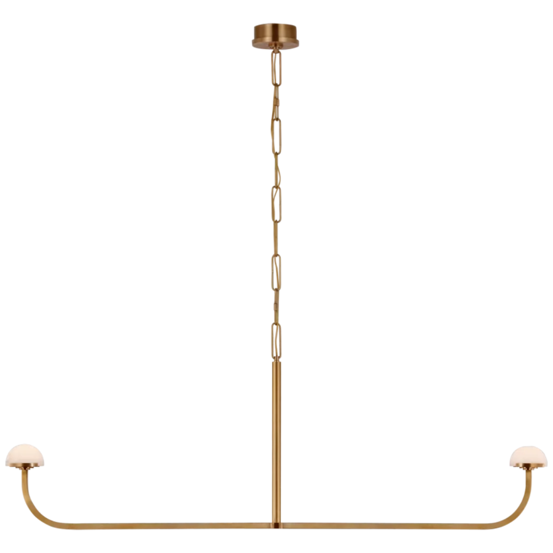 Visual Comfort, Pedra 56" Linear Chandelier