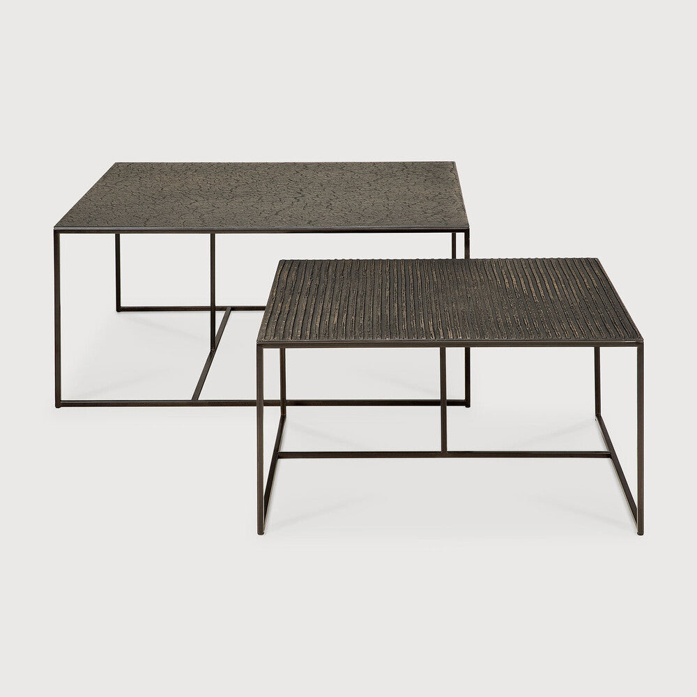 Ethnicraft, Pentagon Nesting Coffee Table Set