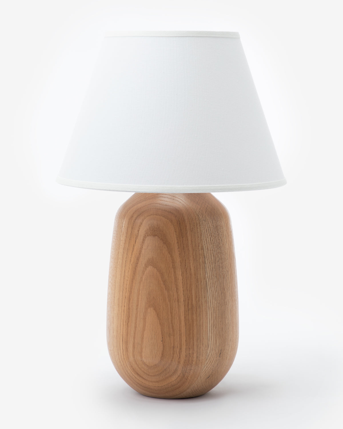 Makerspalm, Percy Oak Table Lamp