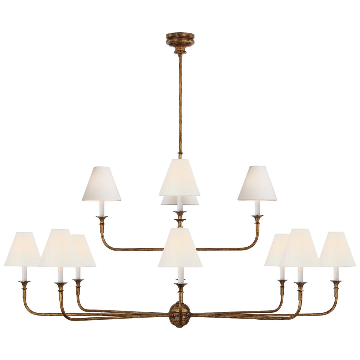 Visual Comfort, Piaf 2- Tier Chandelier